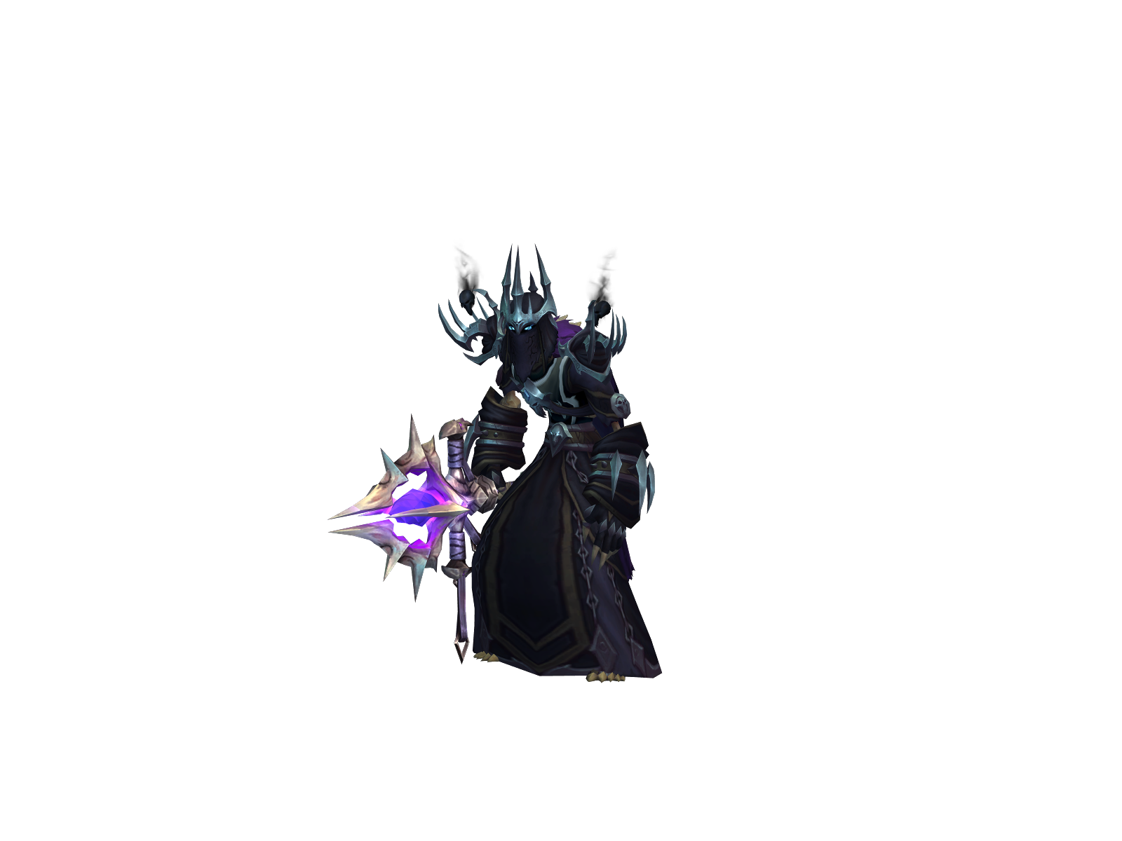 Bhhaall 3D character render