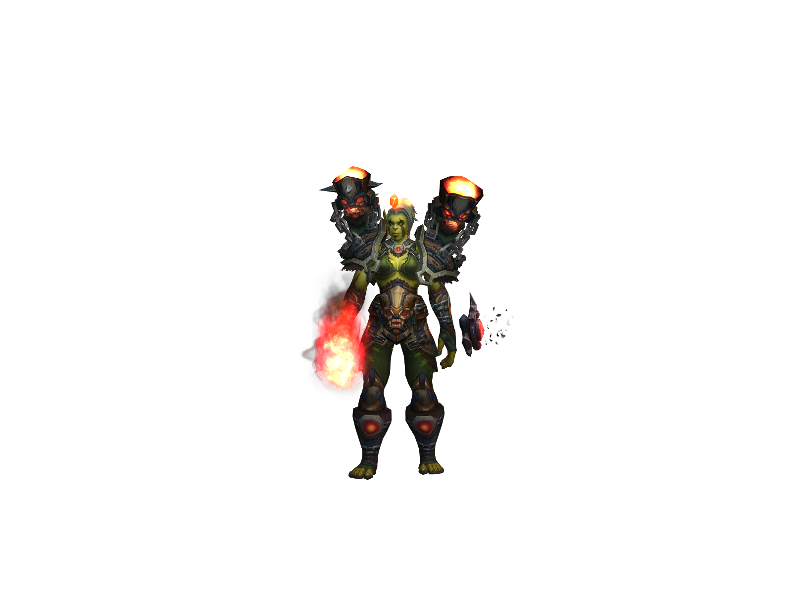 Realiz 3D character render