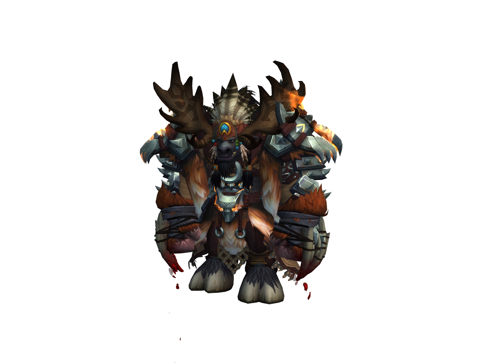 Tøtemaddict 3D character render