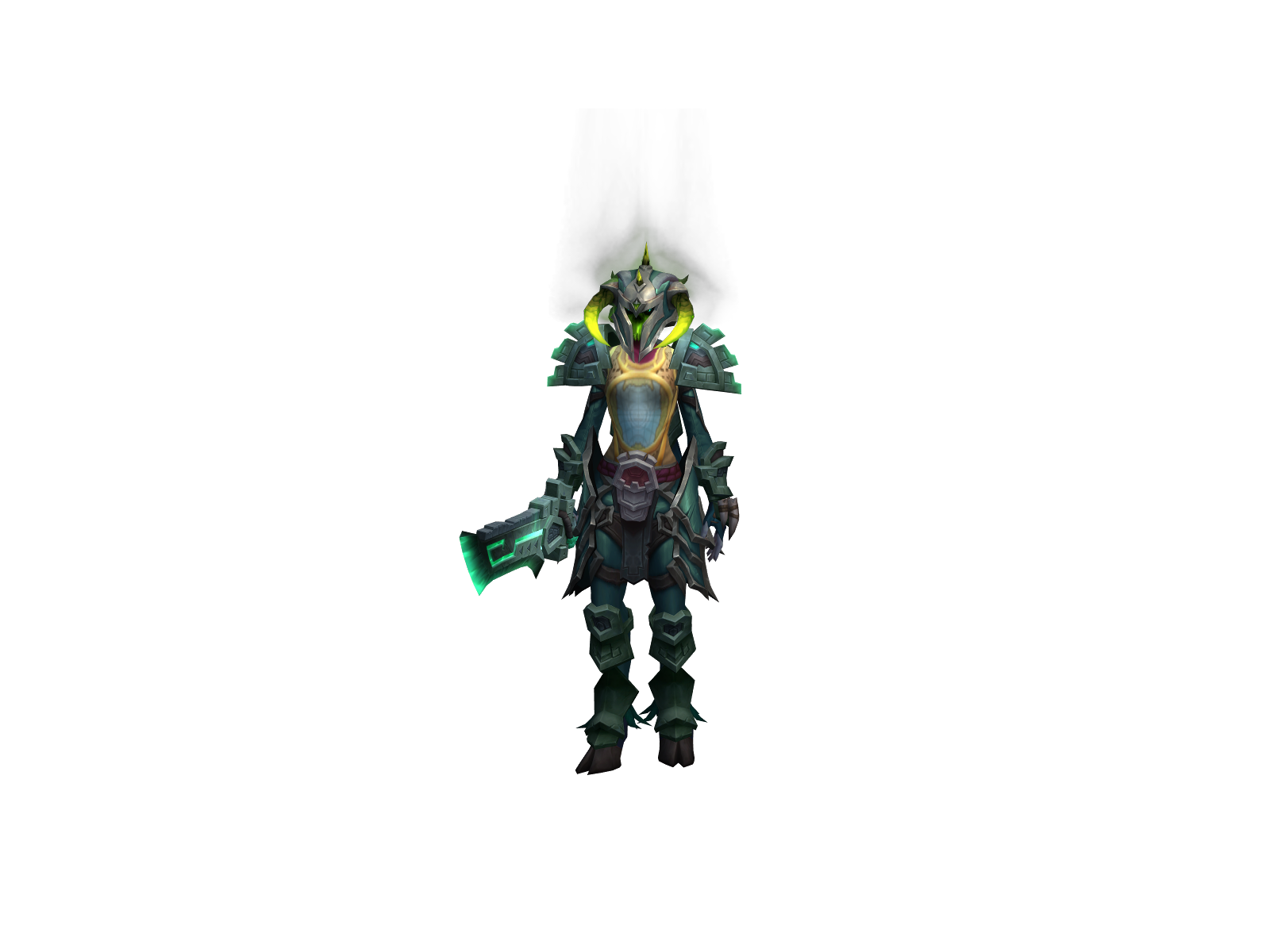 Kalimei 3D character render