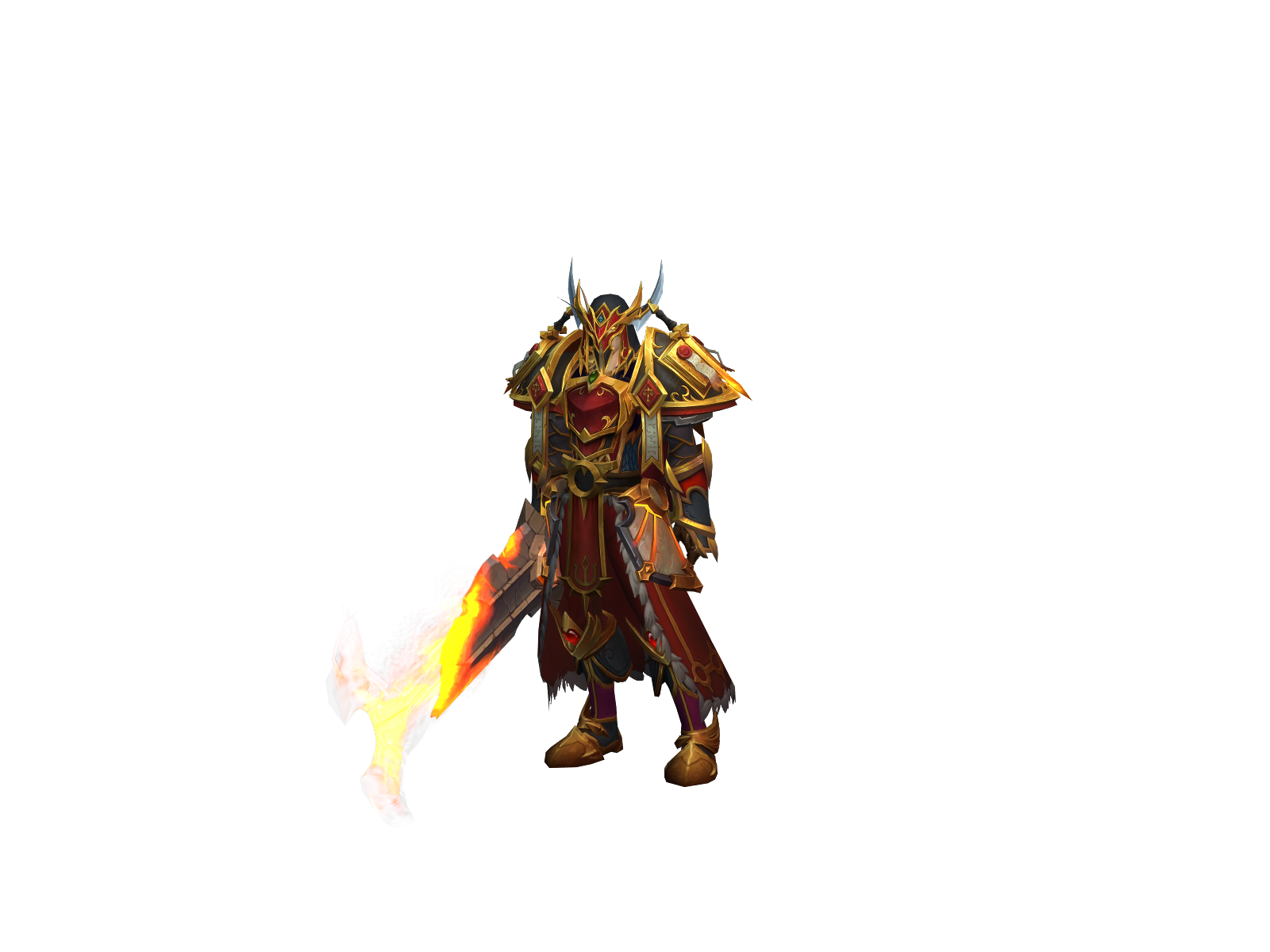Raikyn 3D character render