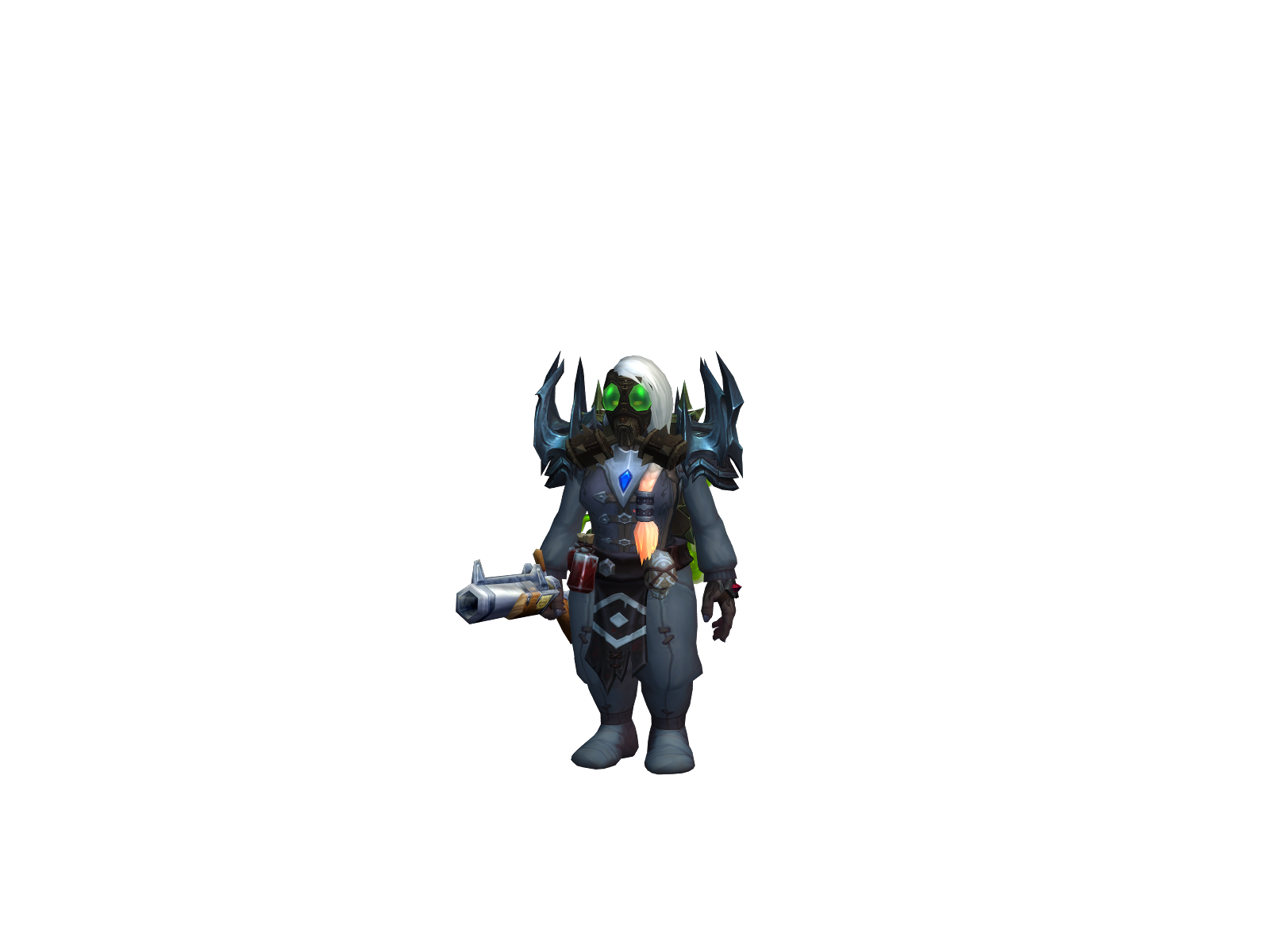 Aseec 3D character render