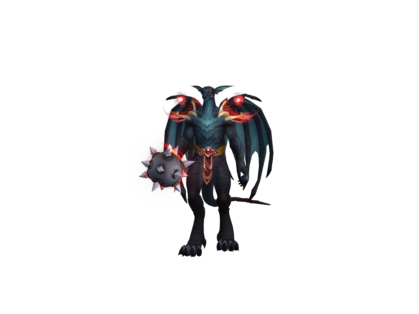 Proteinsnack 3D character render