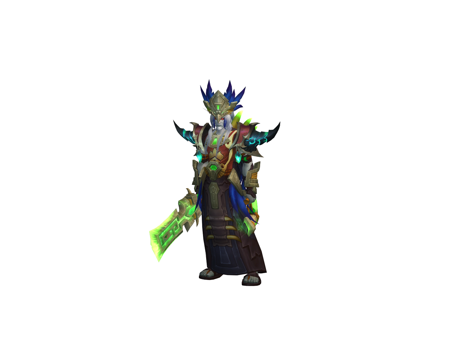 Mngzy 3D character render