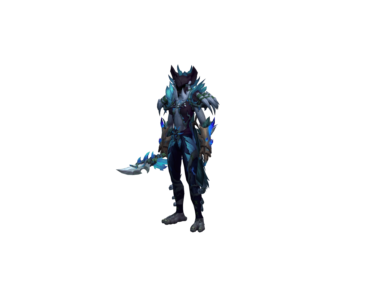 Wanjin 3D character render