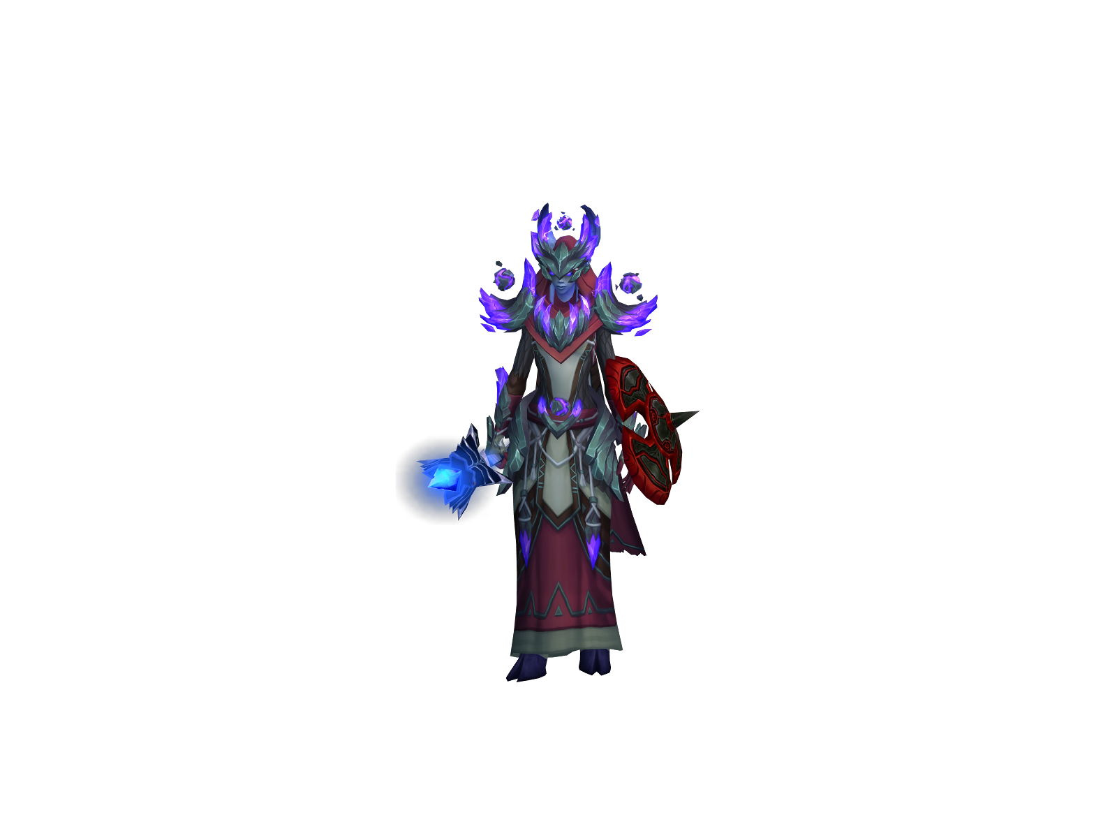 Huntiiss 3D character render