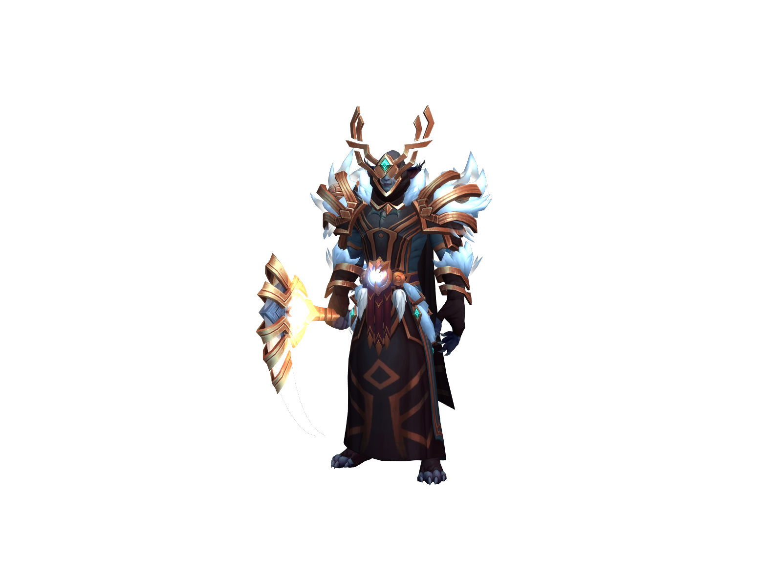 Chatvachier 3D character render