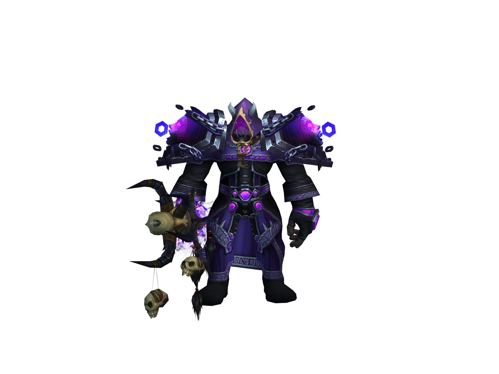 Øhlø 3D character render