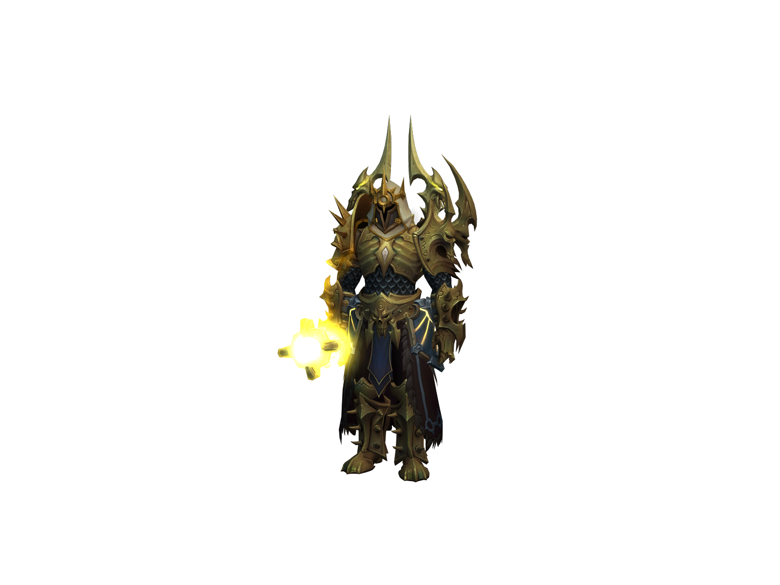 Lithirion 3D character render