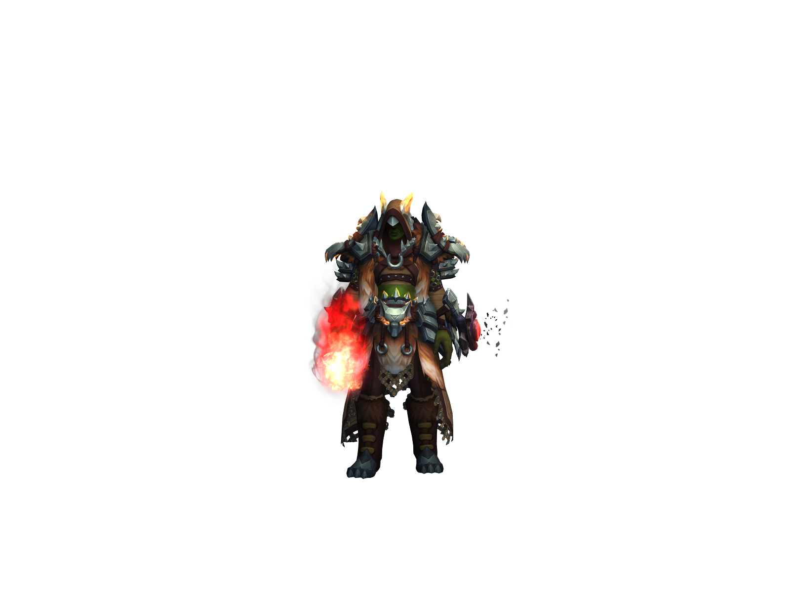 Benihimé 3D character render