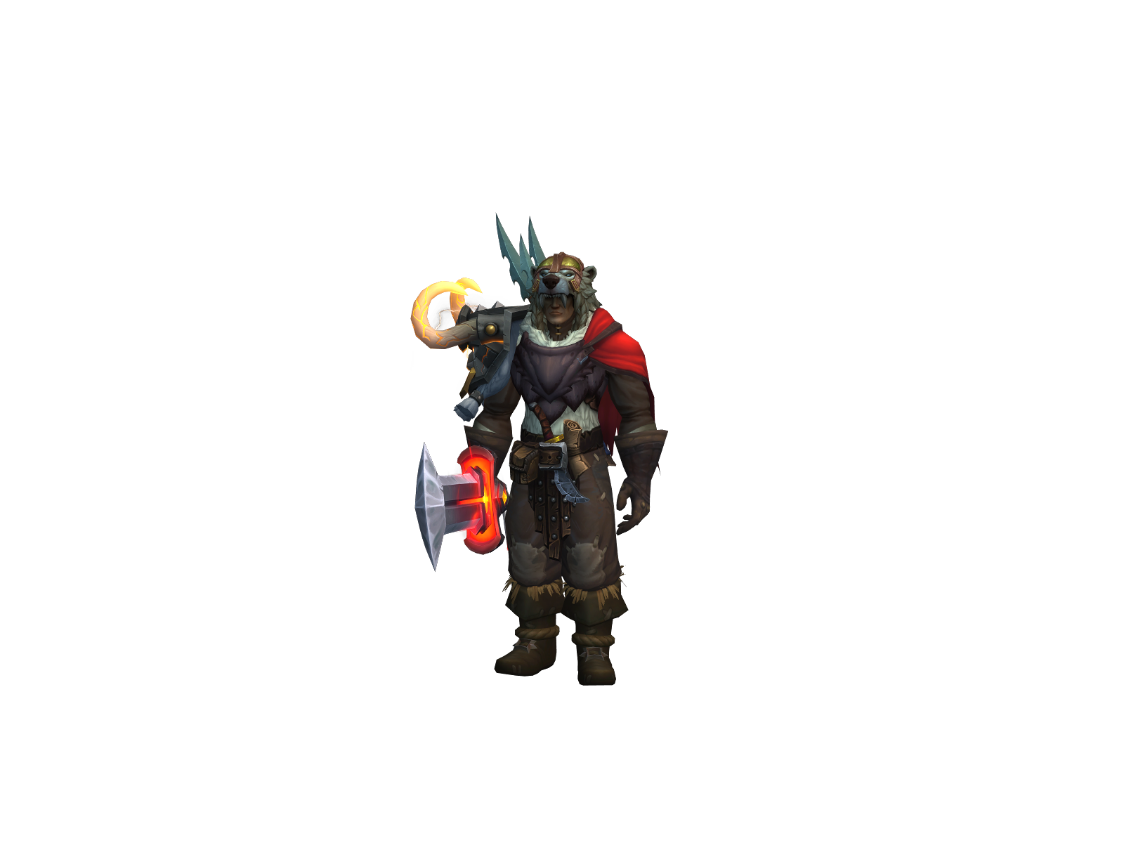 Conanlegacy 3D character render