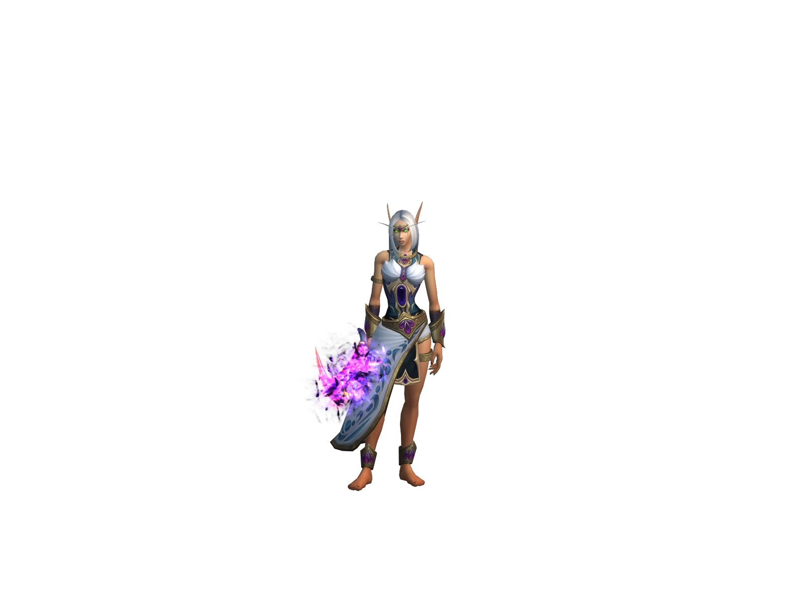 Nerô 3D character render