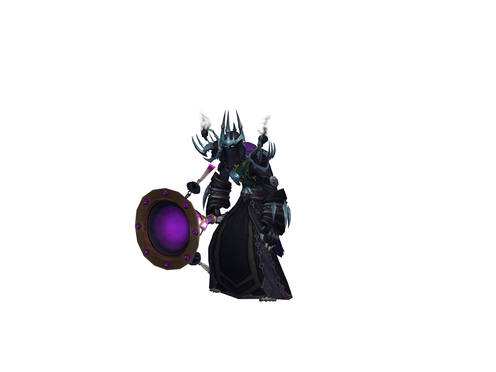 Jtepøule 3D character render