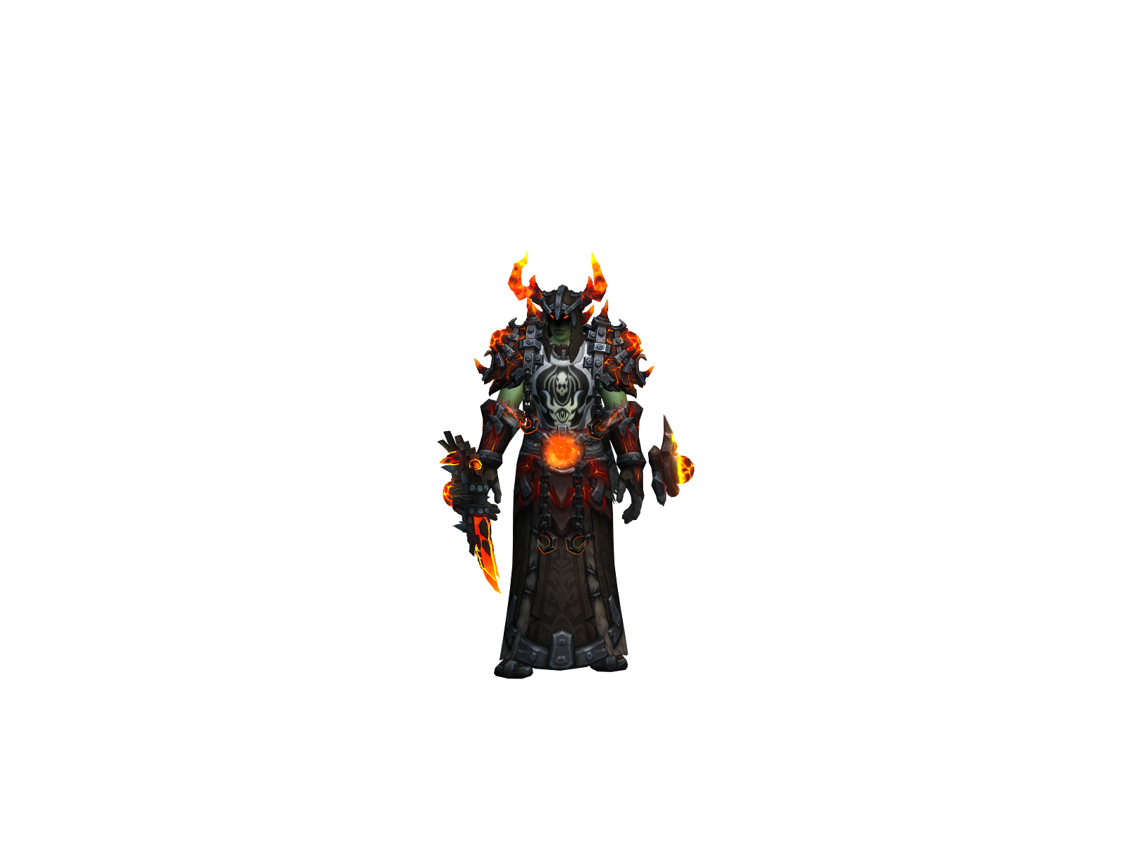 Ølx 3D character render