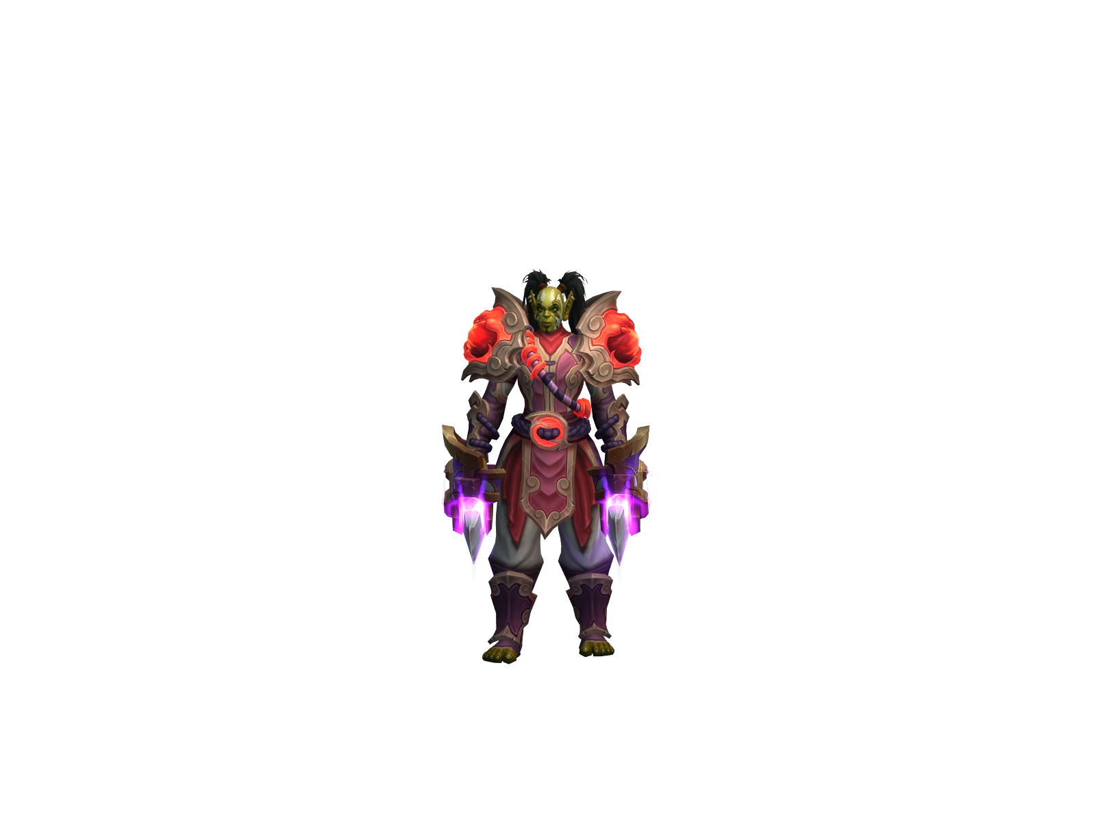 Kahibishi 3D character render