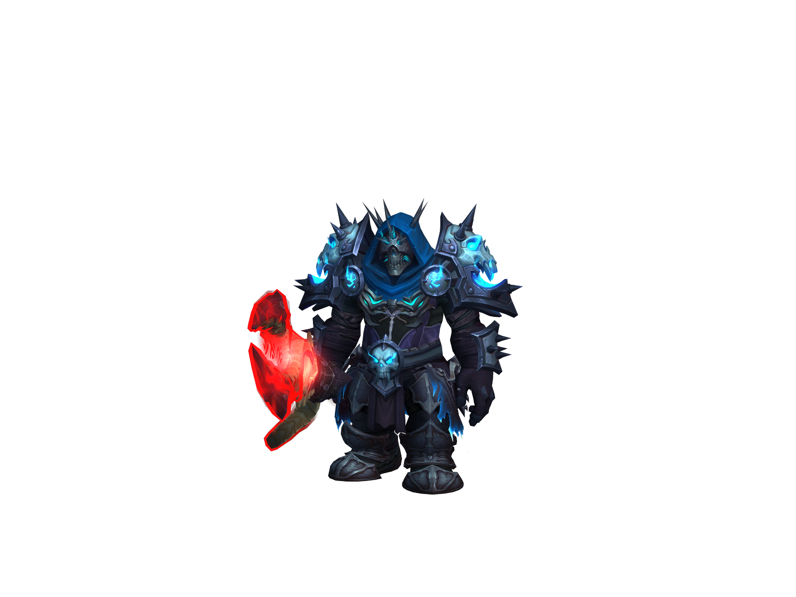 Gønzo 3D character render
