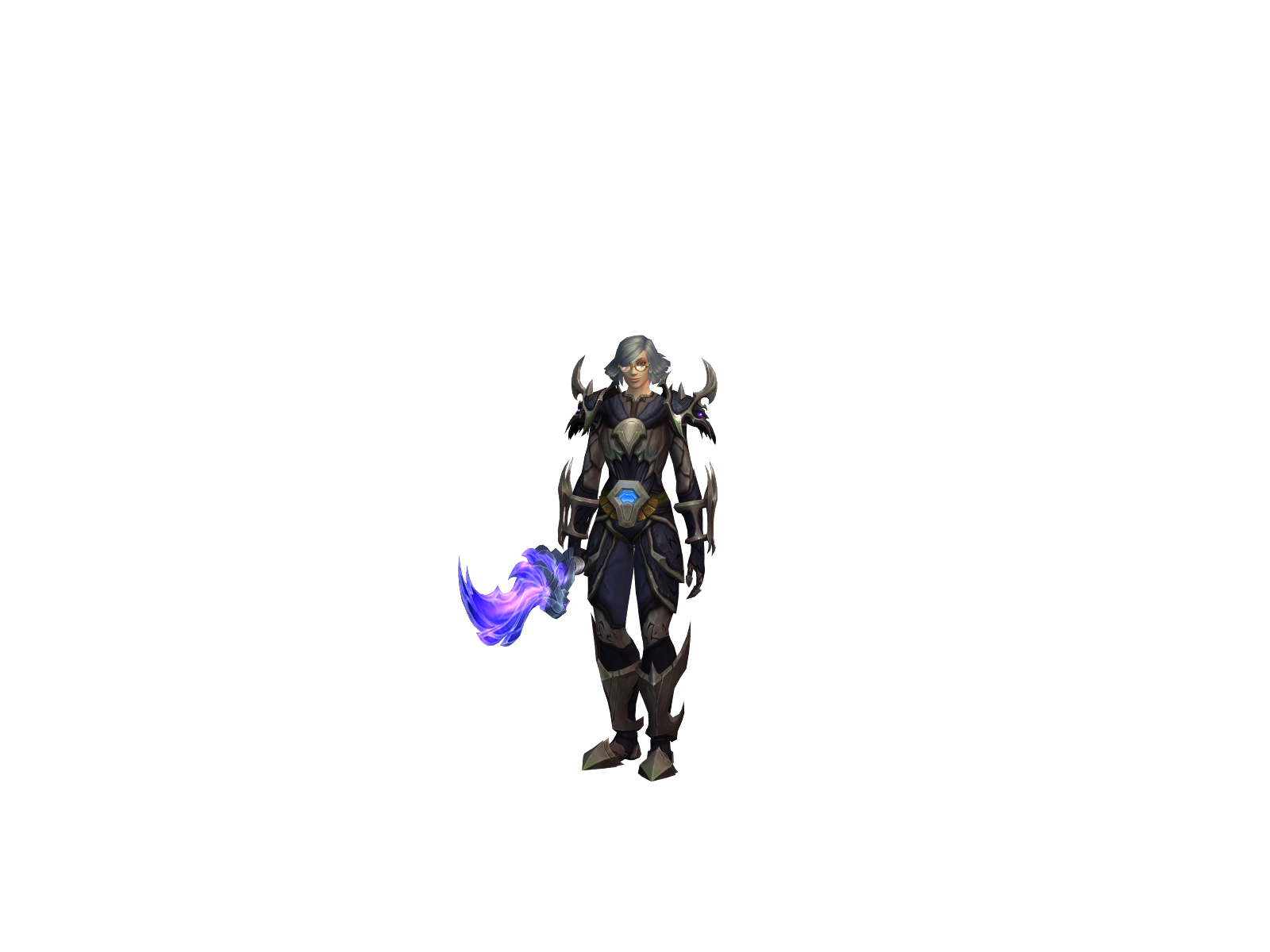 Øldyx 3D character render