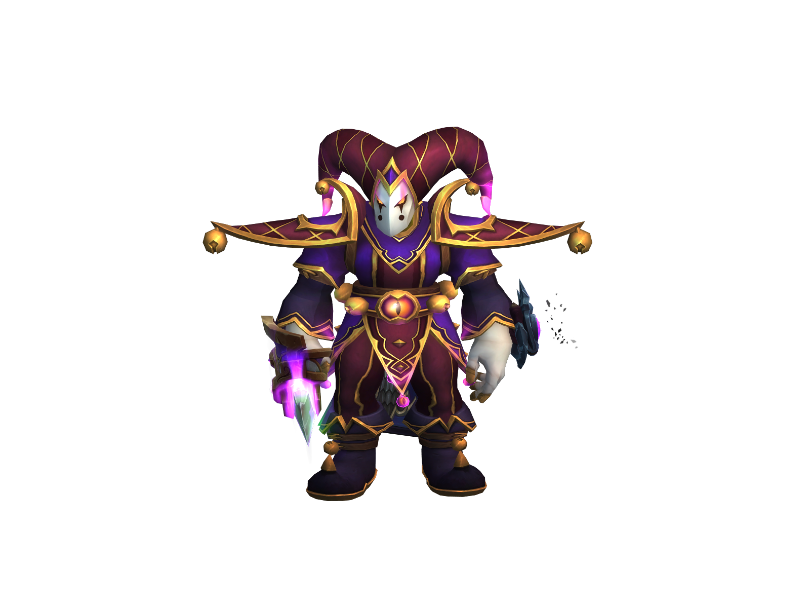 Dartscham 3D character render