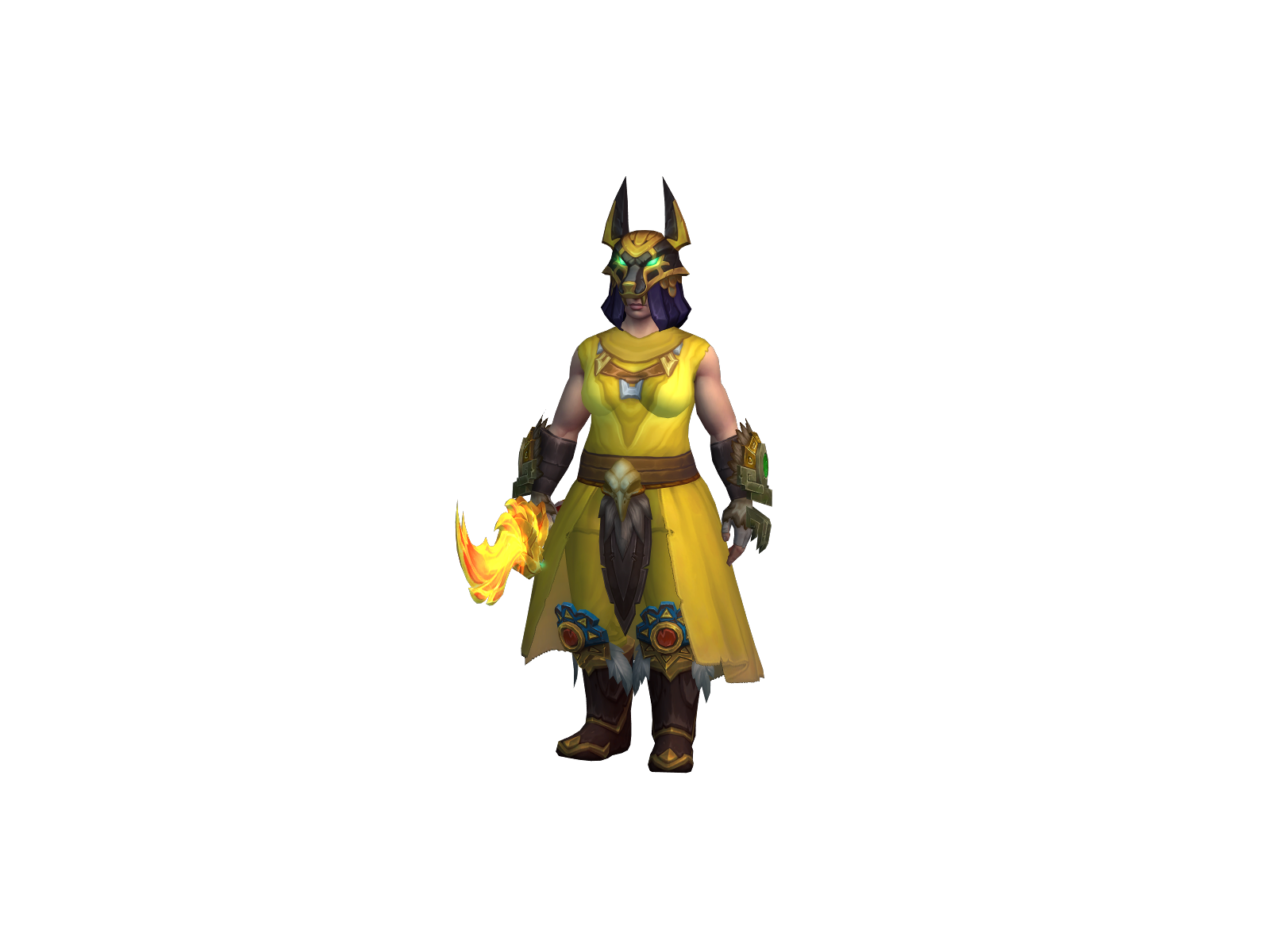 Grôbidon 3D character render