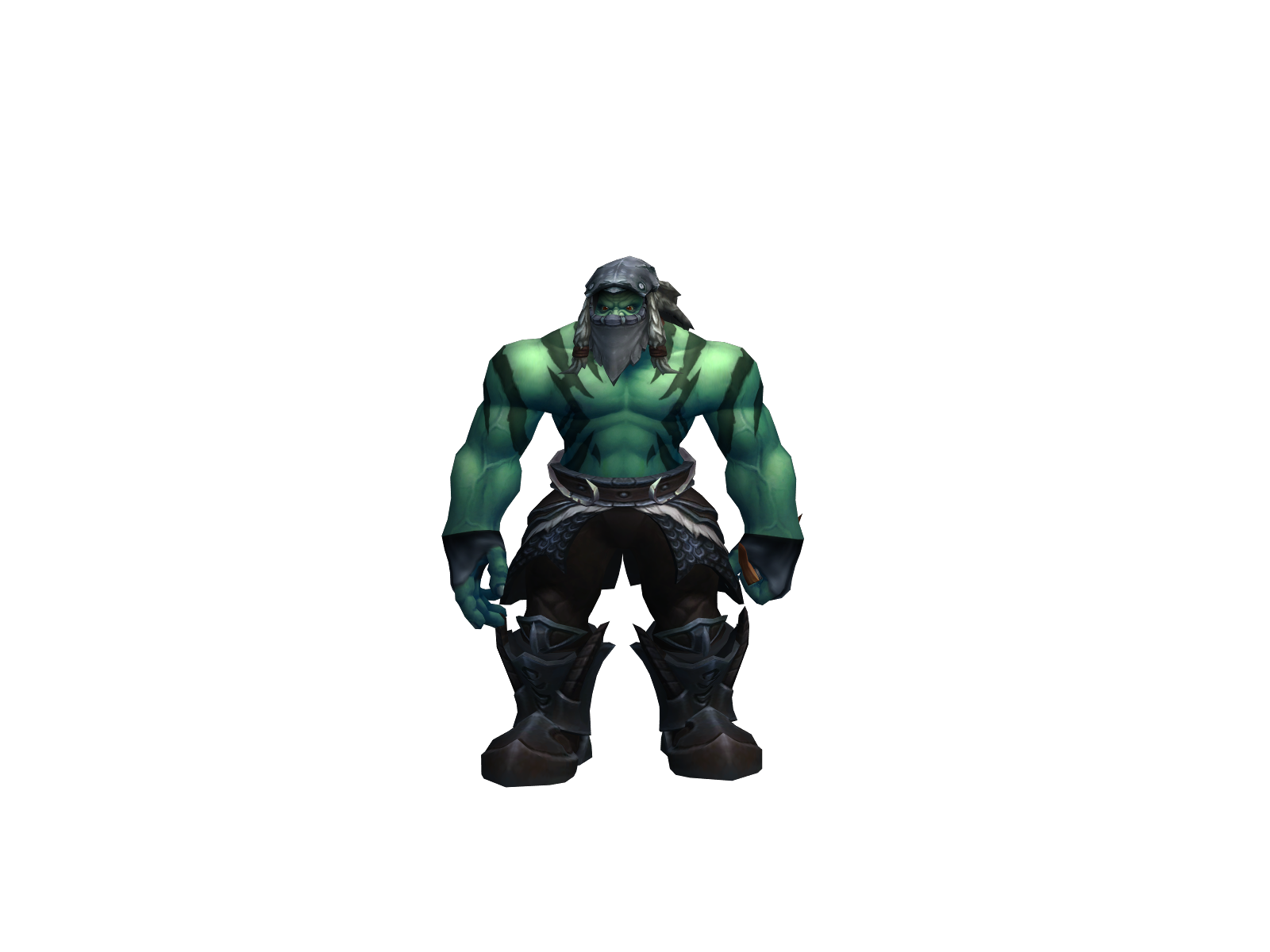 Bombrakmar 3D character render