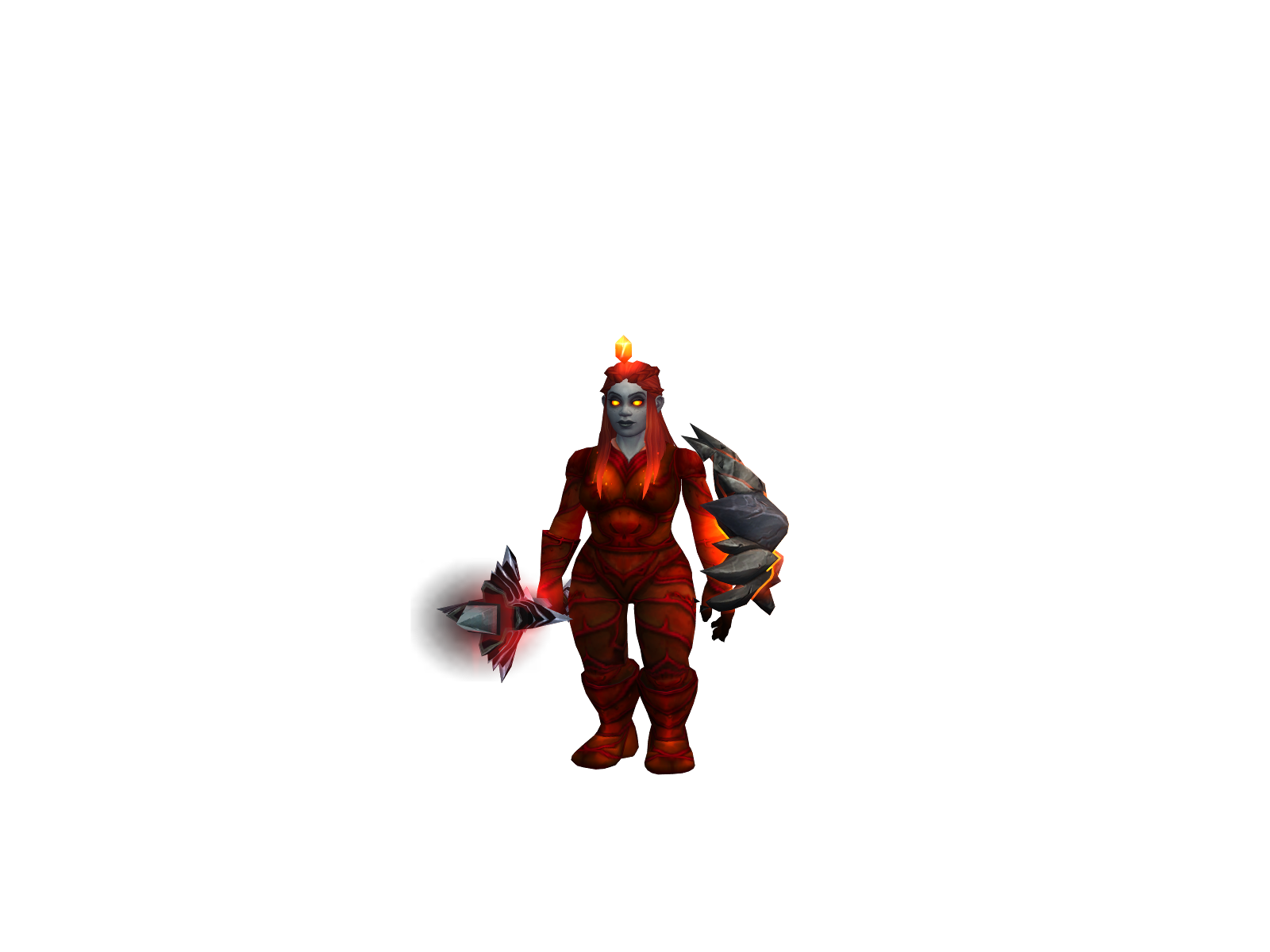 Vengeurmaske 3D character render