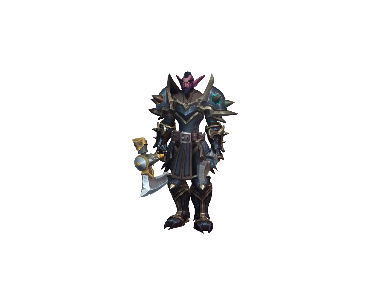 Søcissonfumé 3D character render