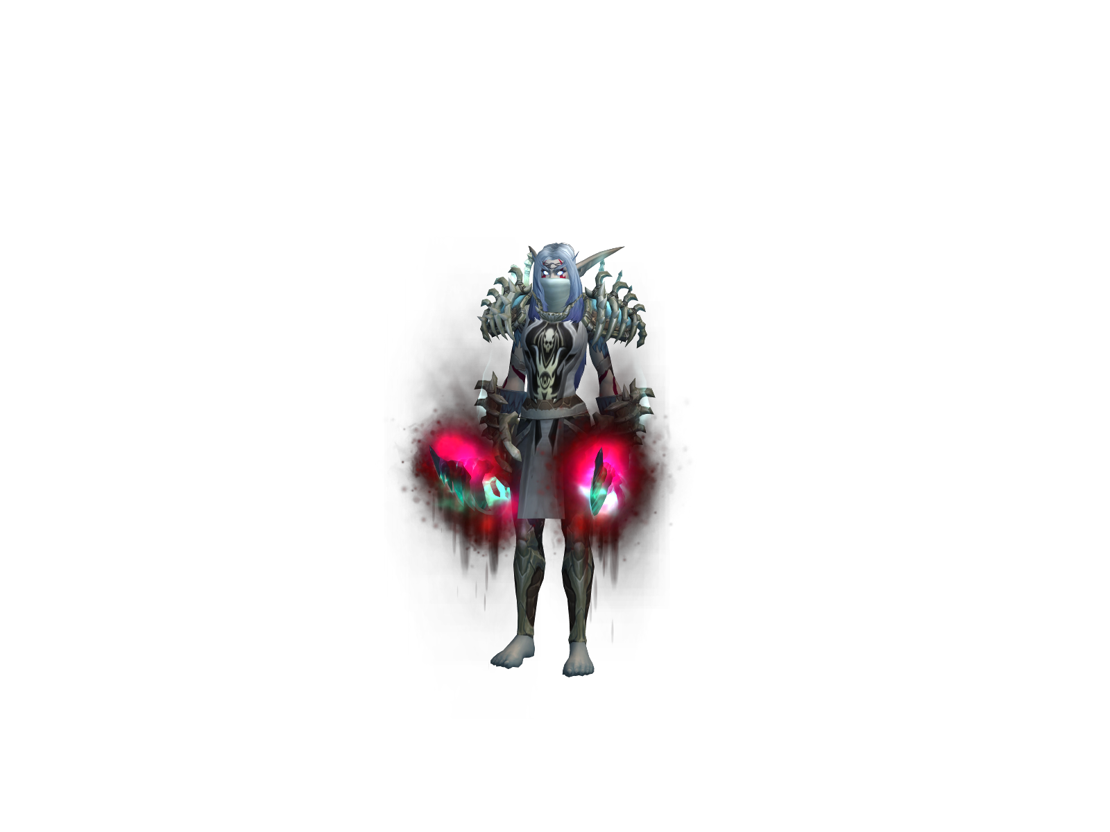 Soparie 3D character render