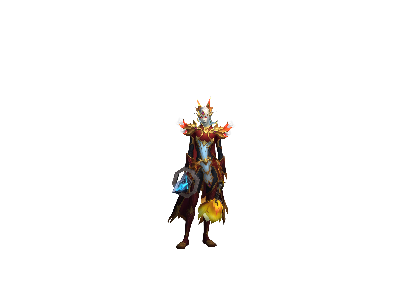 Tratanis 3D character render