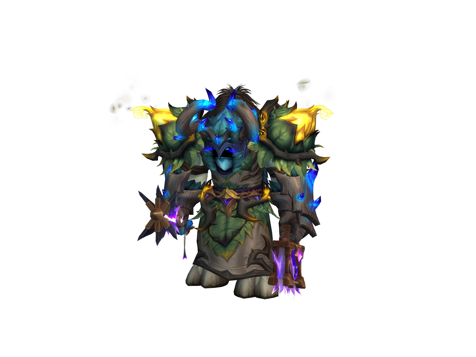 Etourdi 3D character render