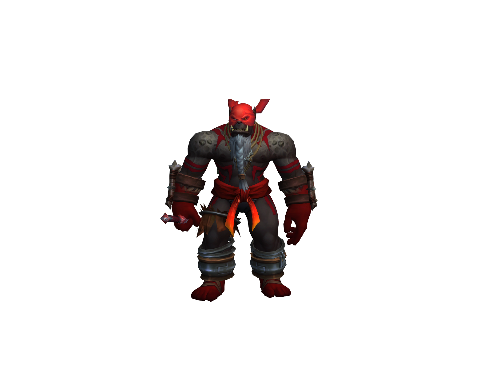 Rabbojacib 3D character render