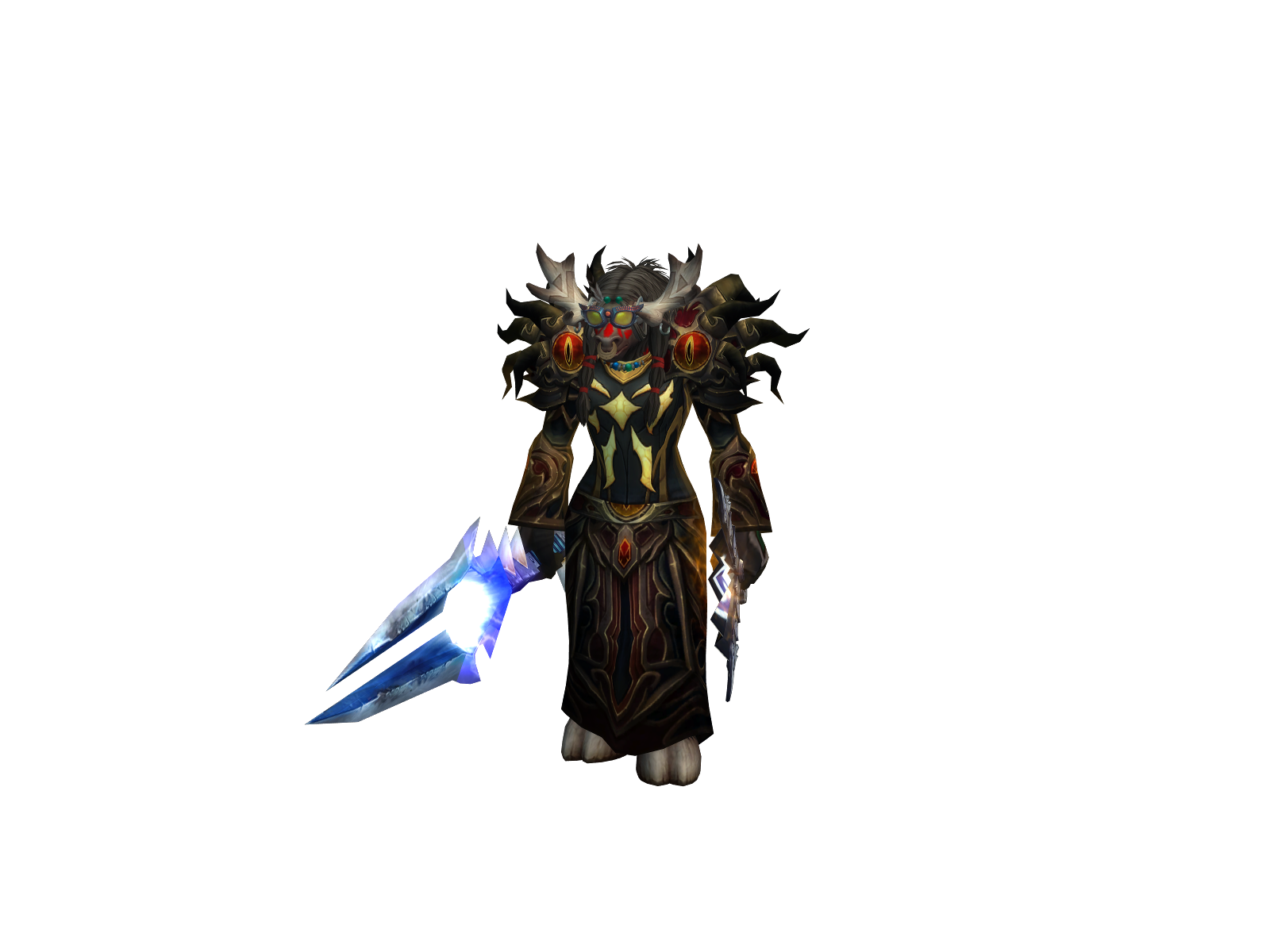 Wheyzlock 3D character render