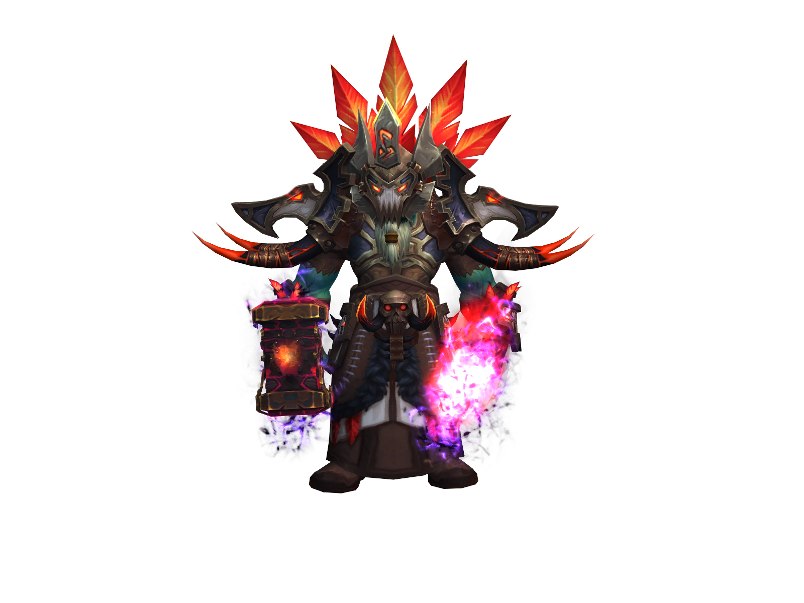 Skydiløl 3D character render