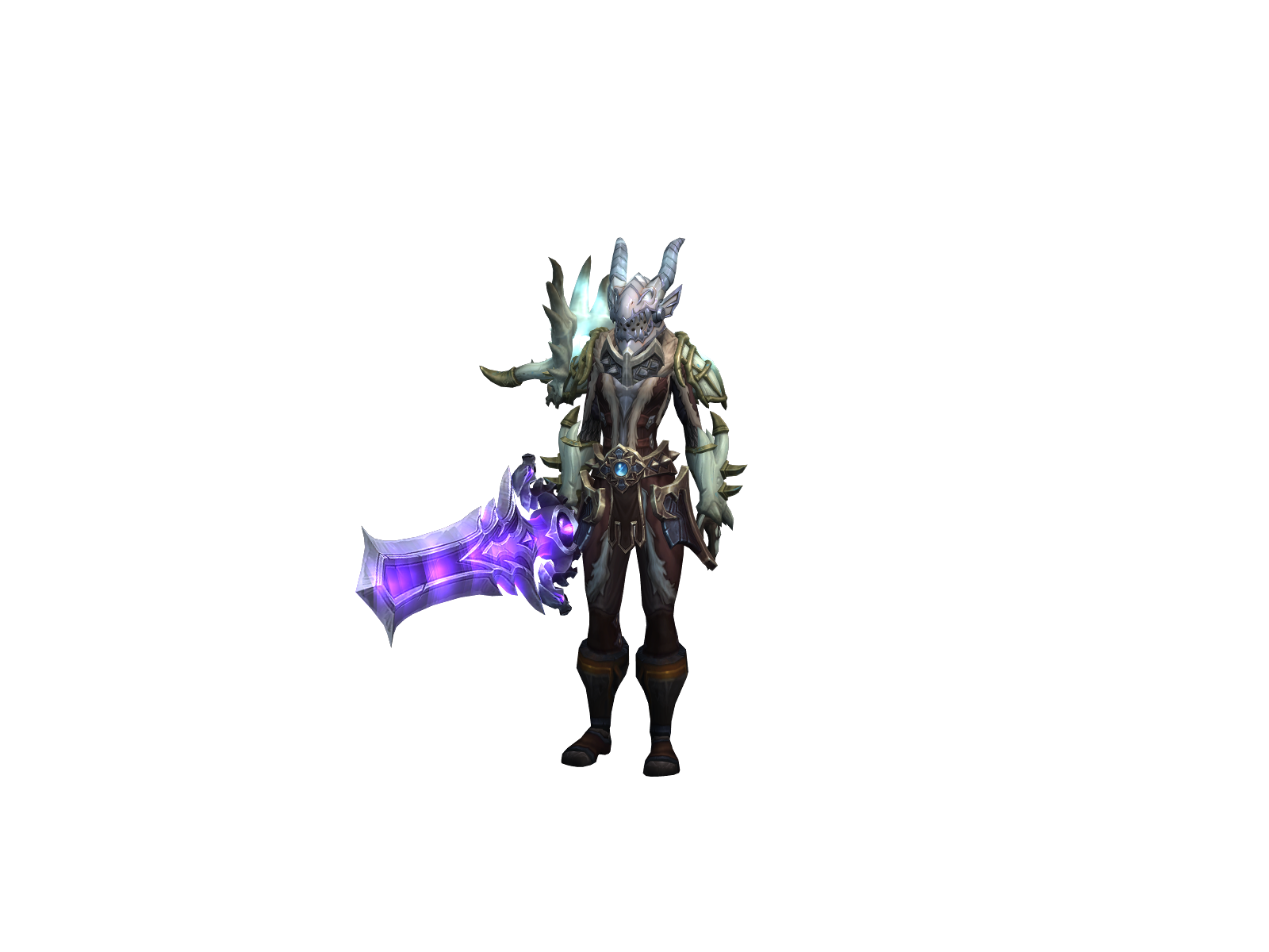 Aspeck 3D character render