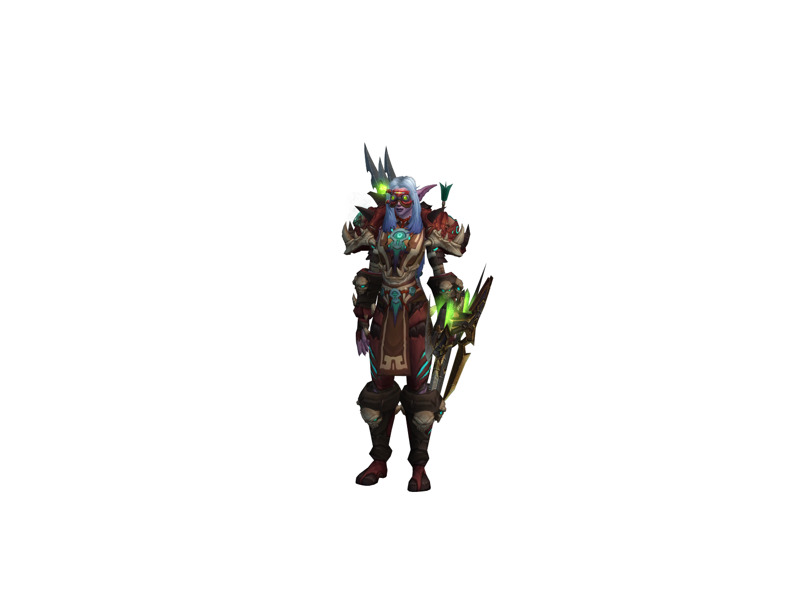 Wildnino 3D character render
