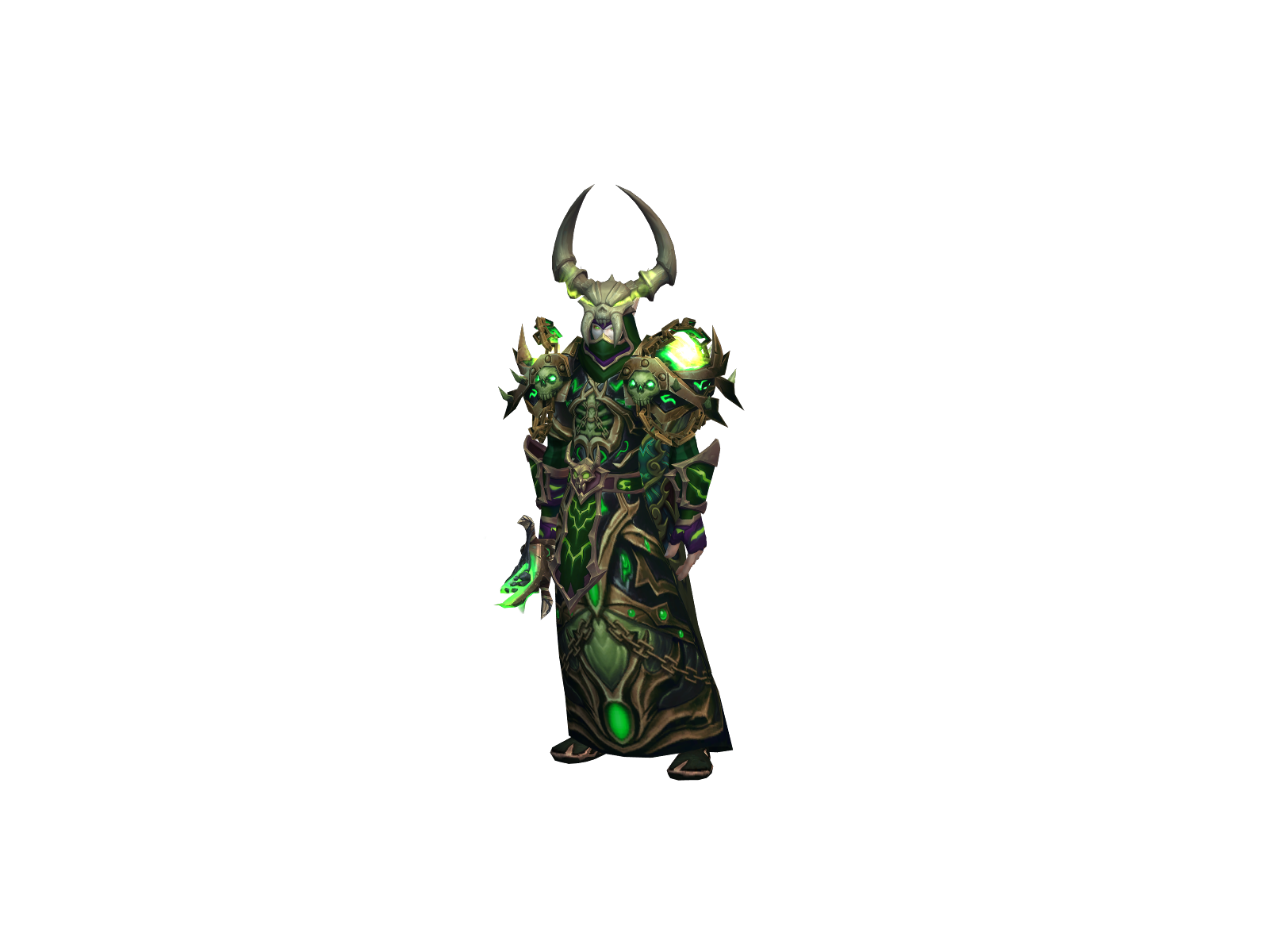 Fearich 3D character render