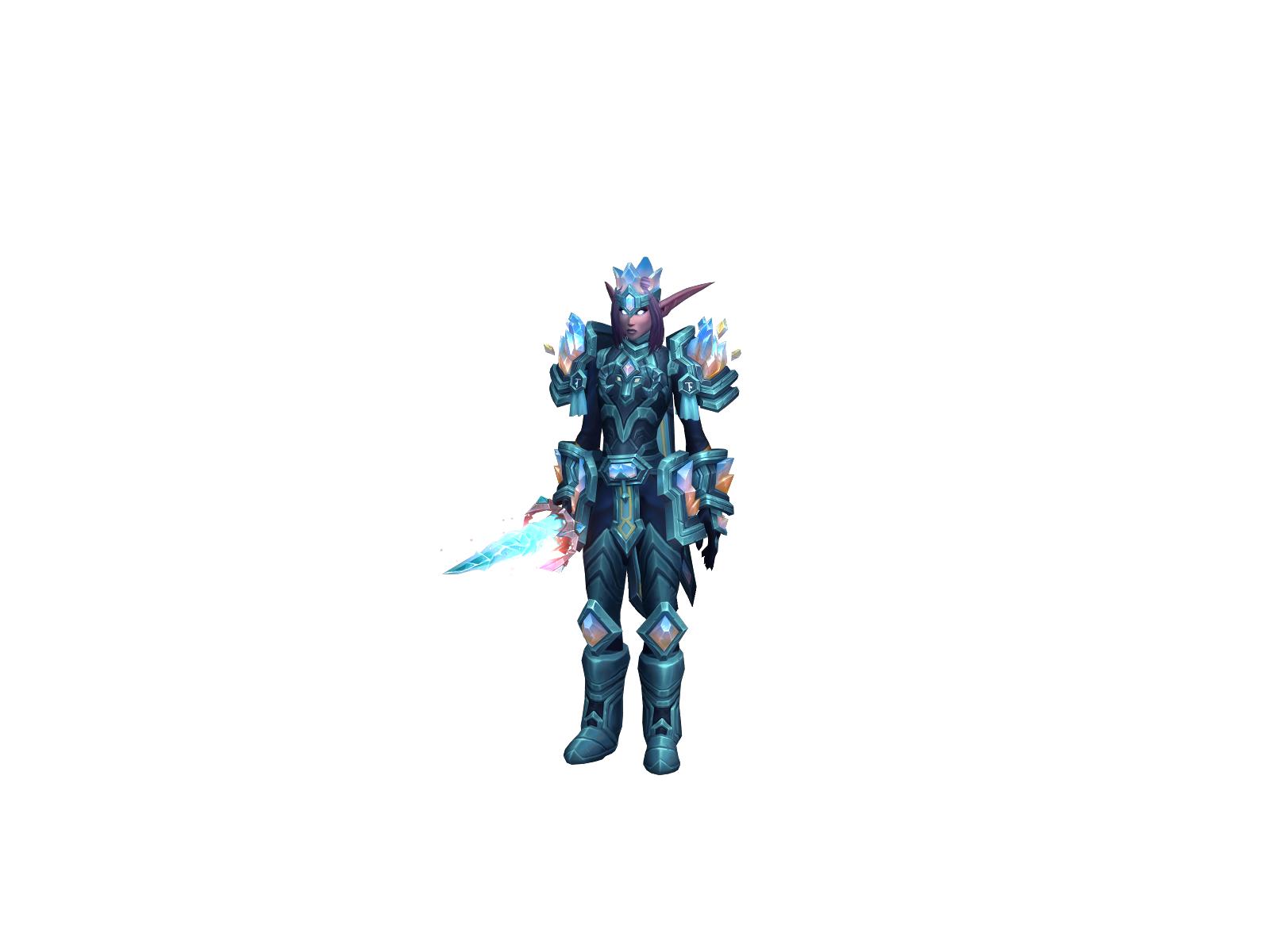 Orur 3D character render