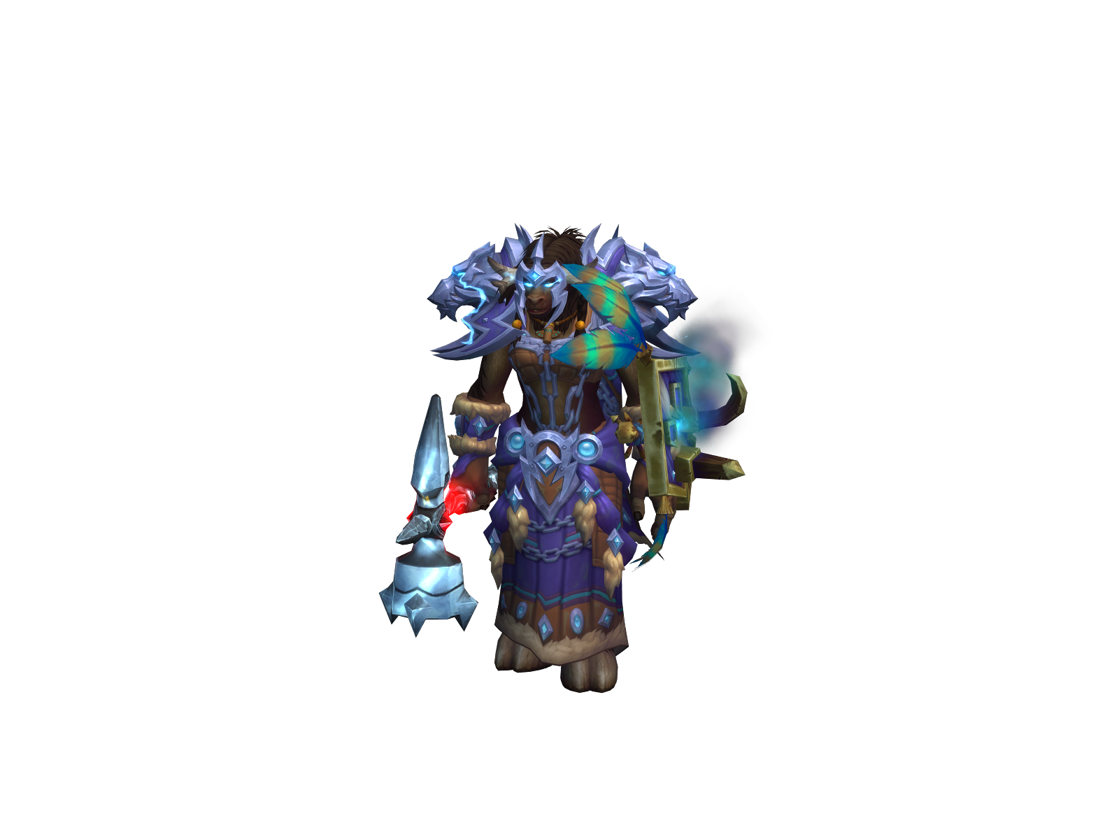 Zôrkôs 3D character render