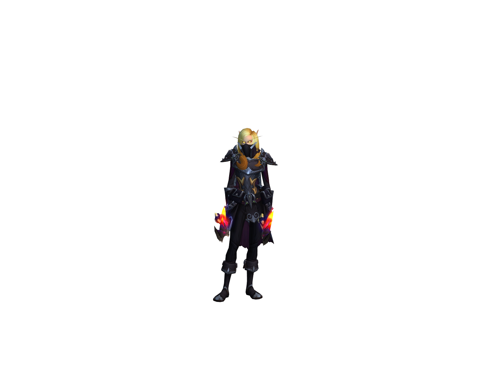 Twis 3D character render