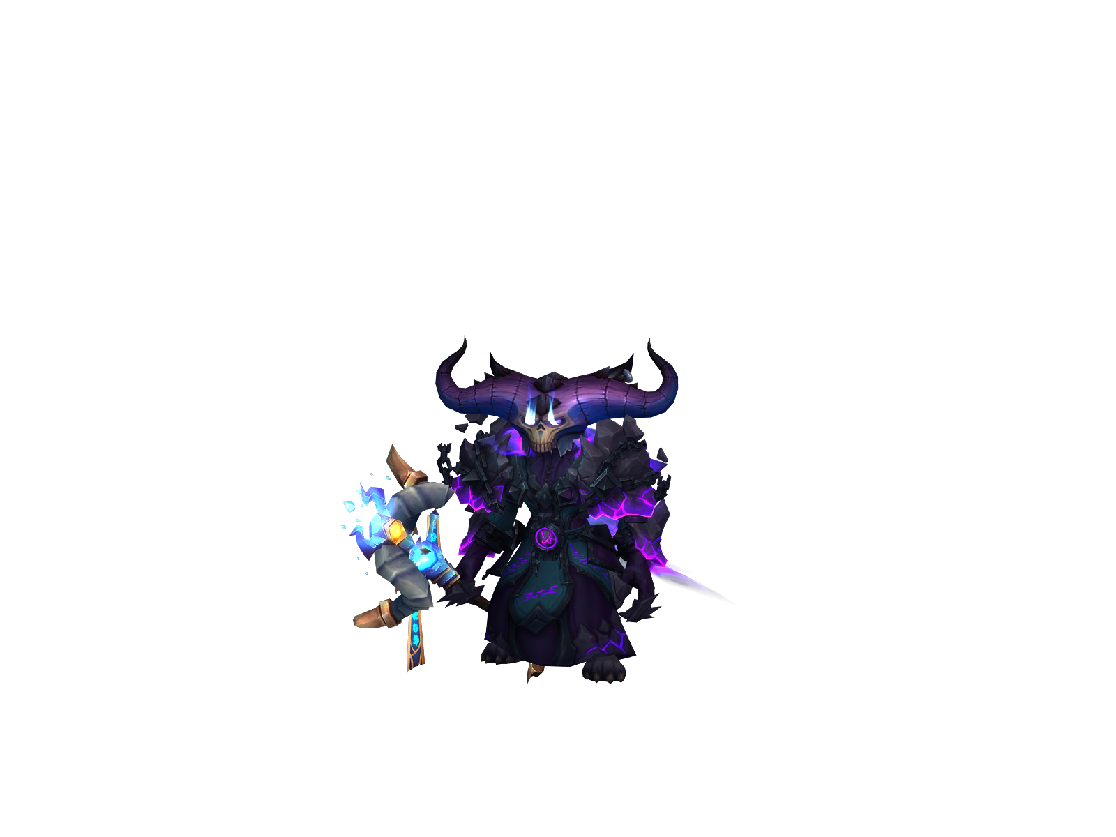 Âkïrä 3D character render