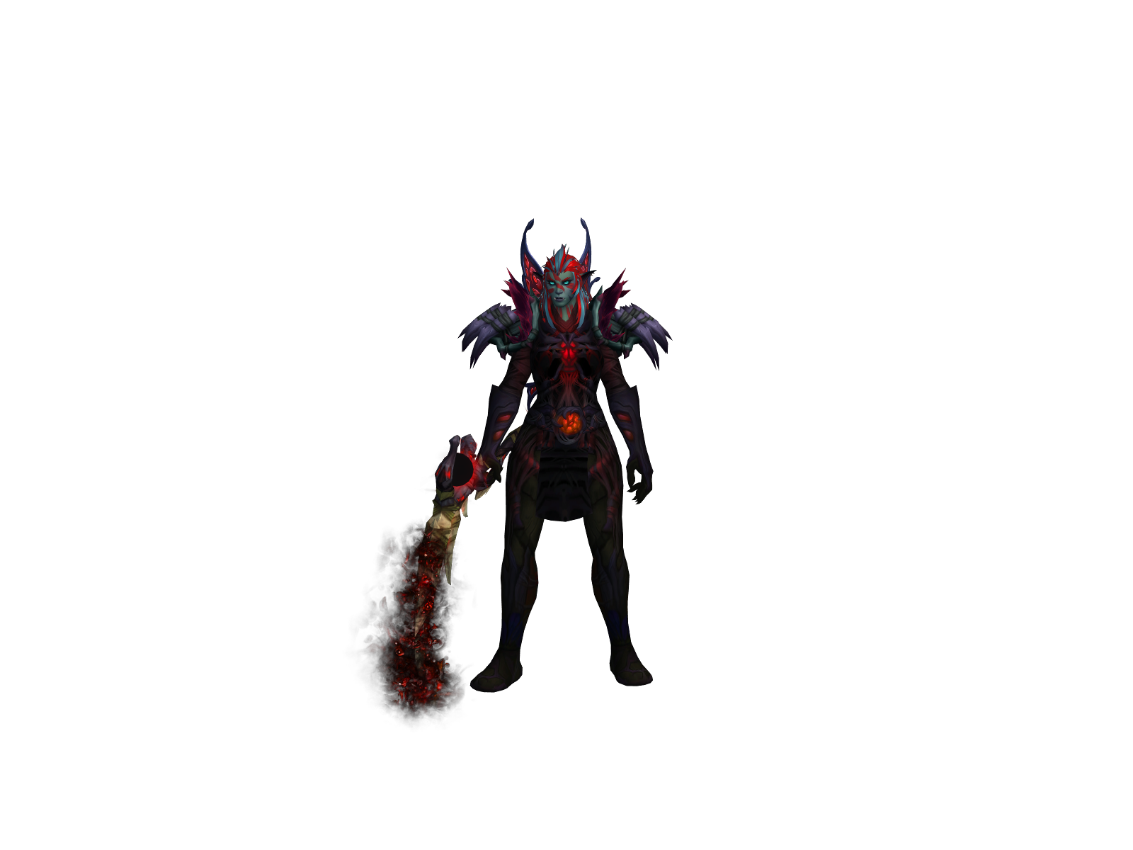 Bîbzx 3D character render