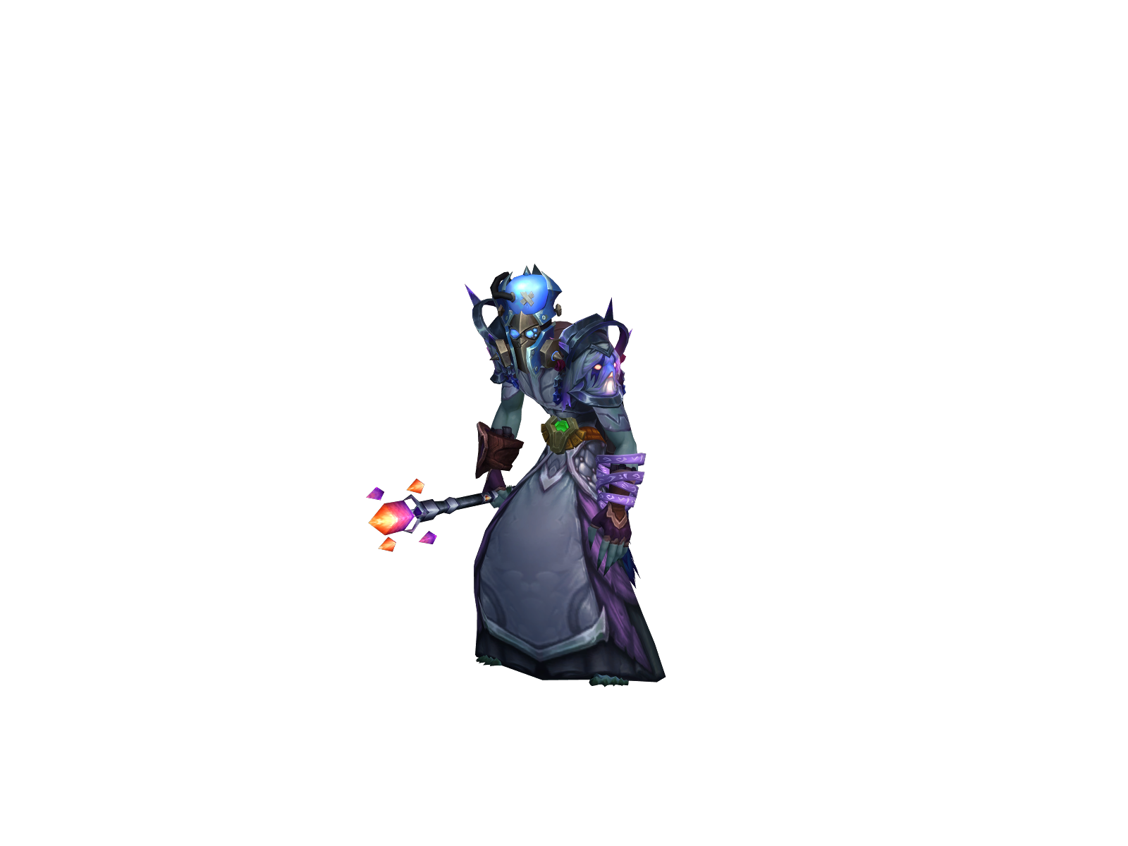 Hiltow 3D character render