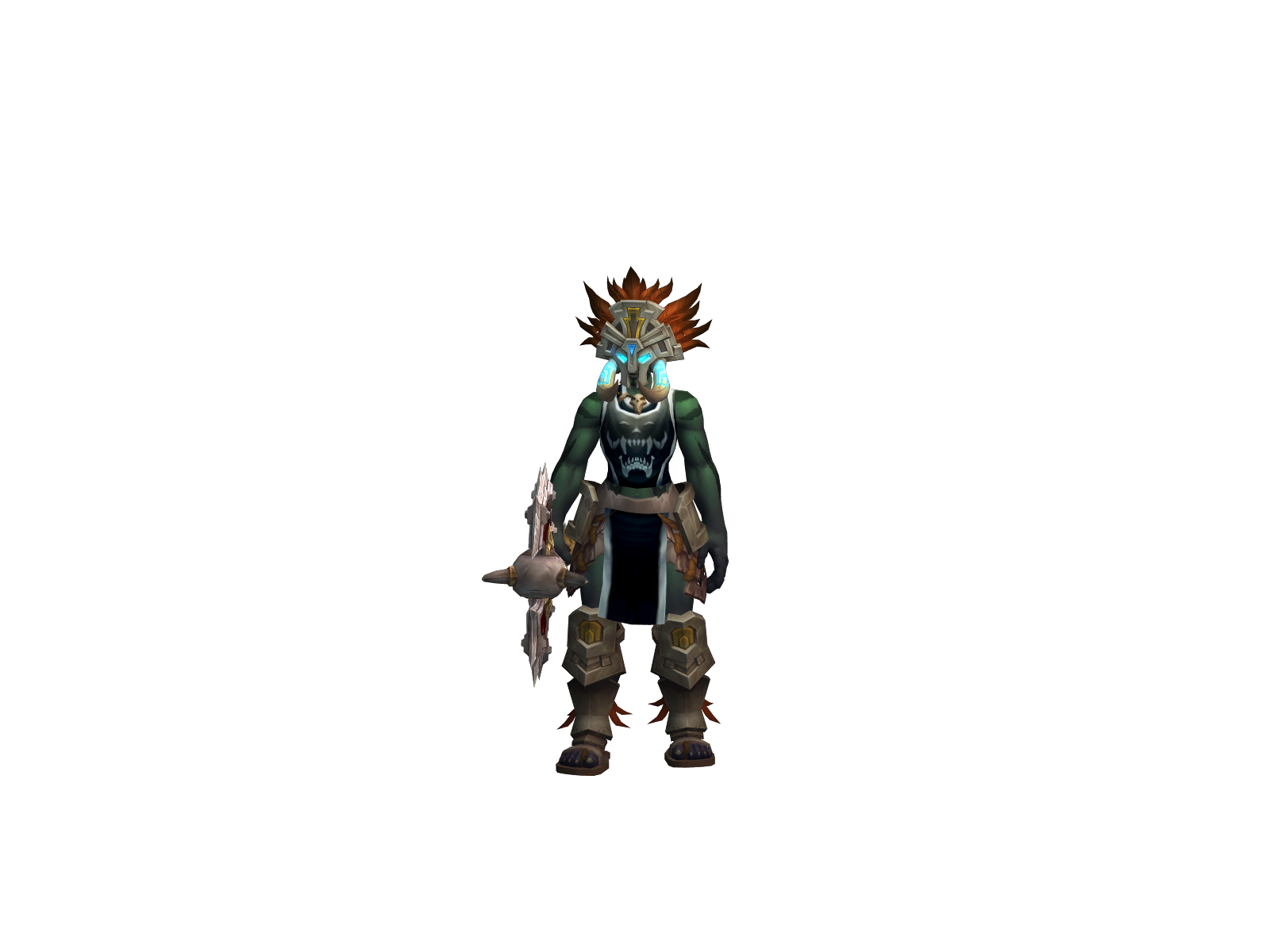 Romiss 3D character render
