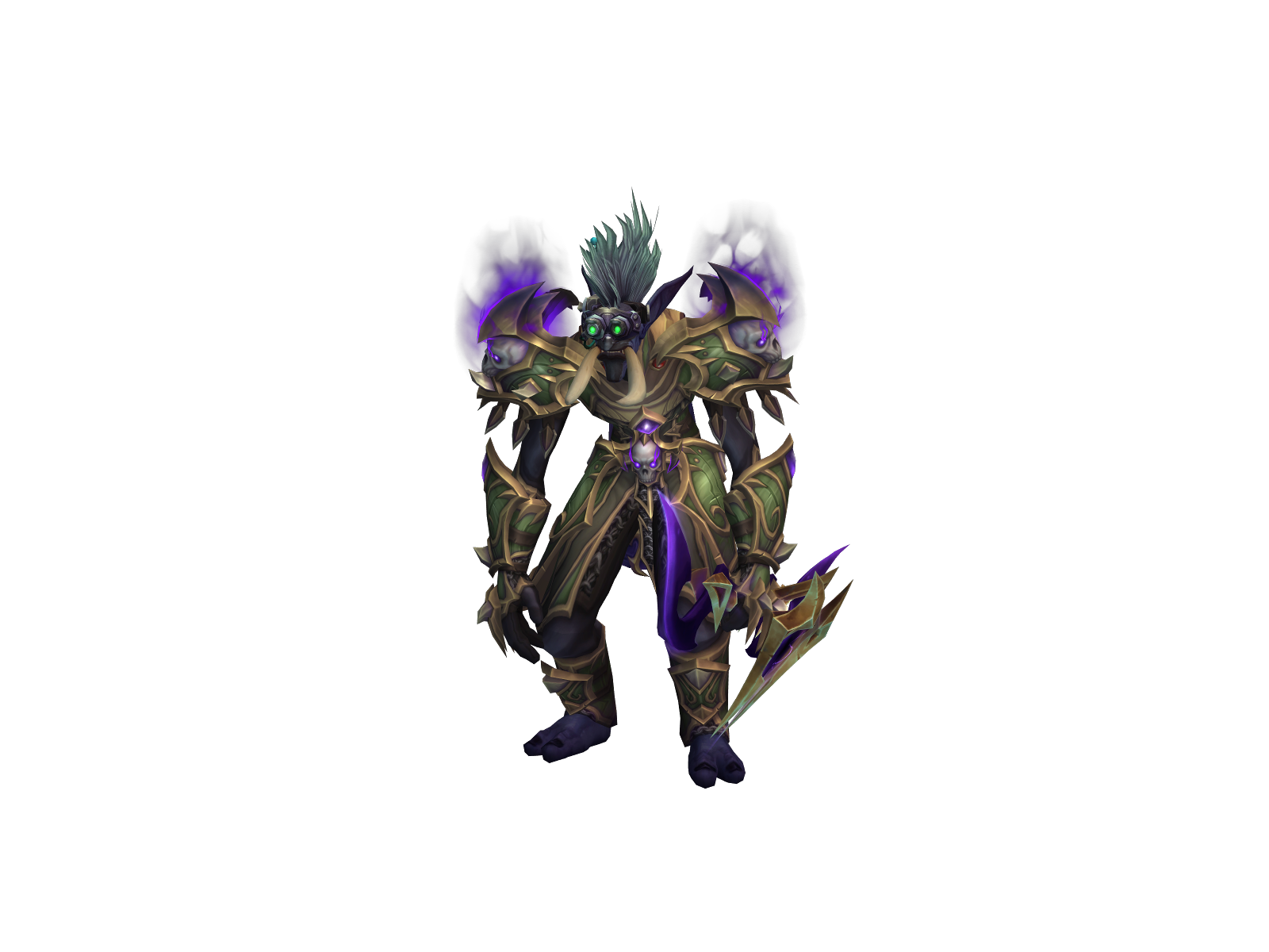 Slây 3D character render