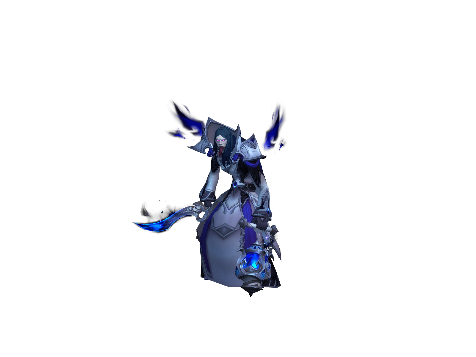 Nécroblast 3D character render