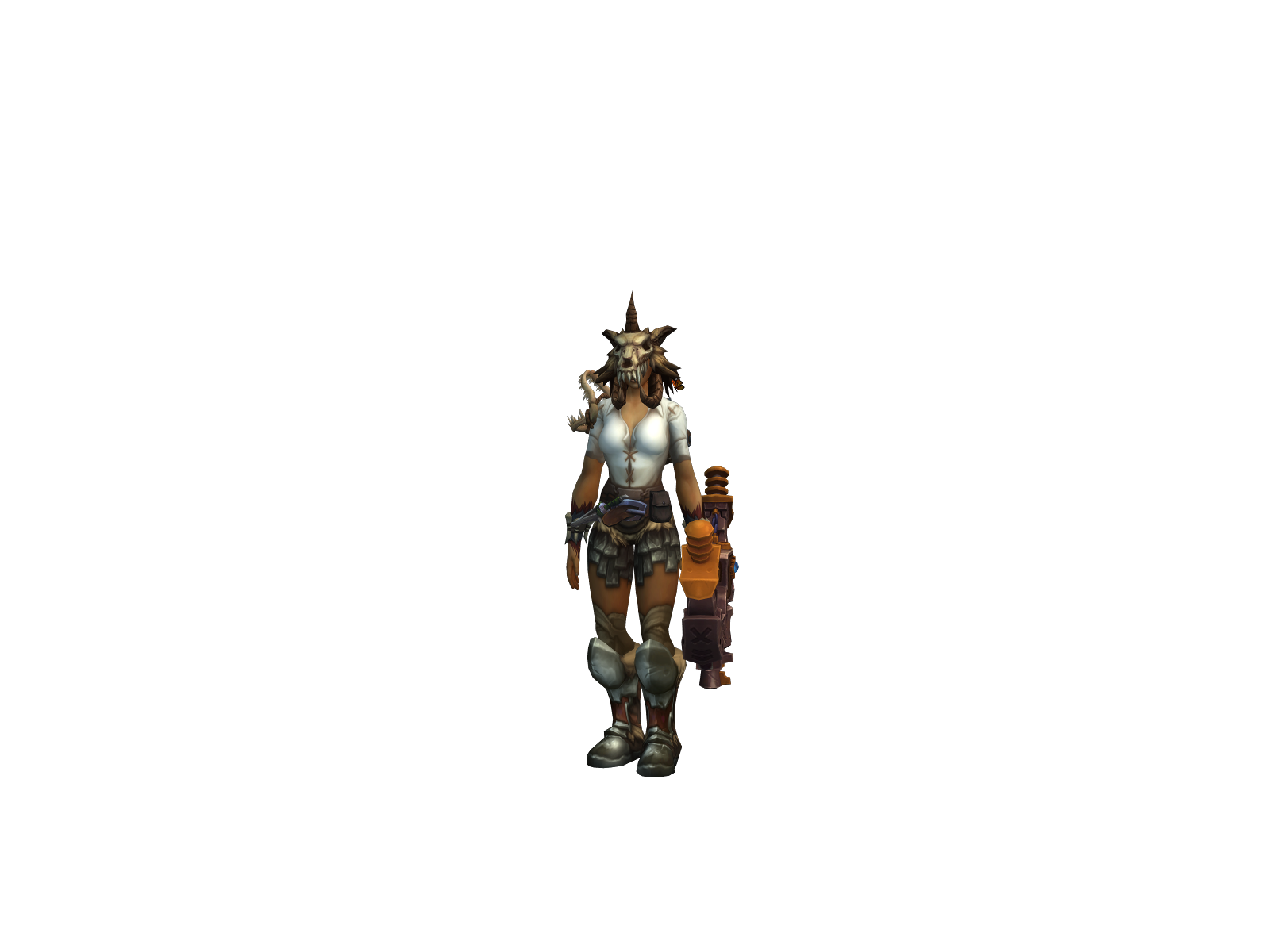 Mygodisrio 3D character render