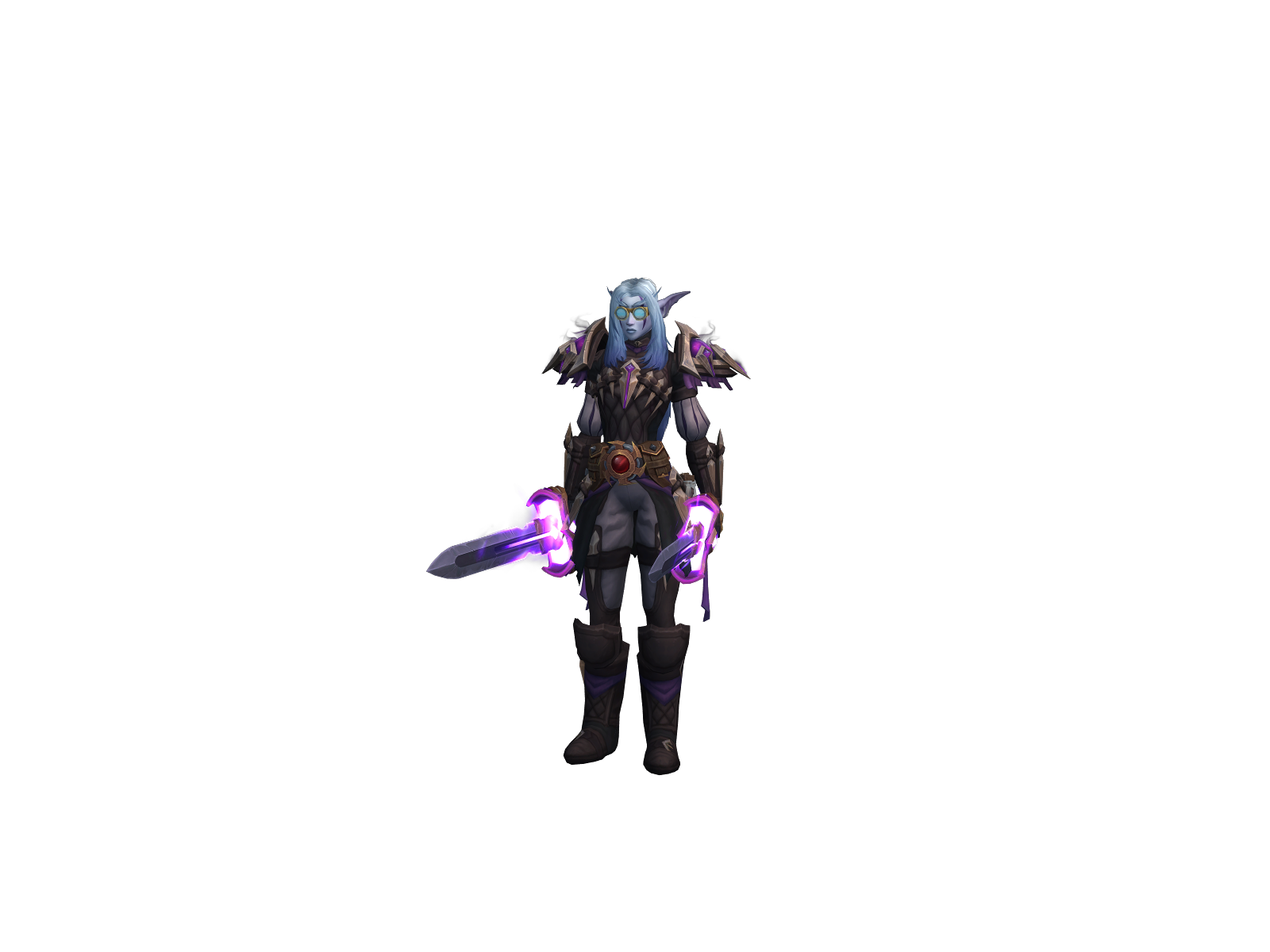 Yenkö 3D character render