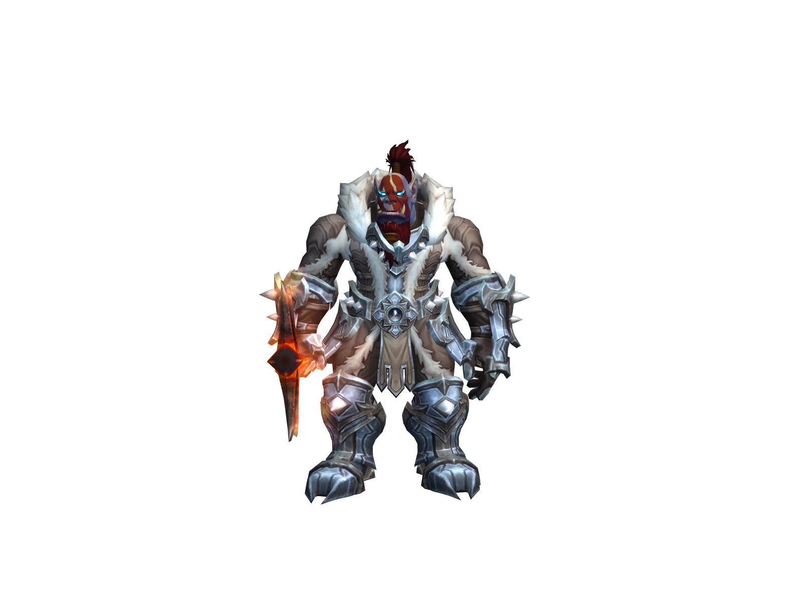 Rùckz 3D character render