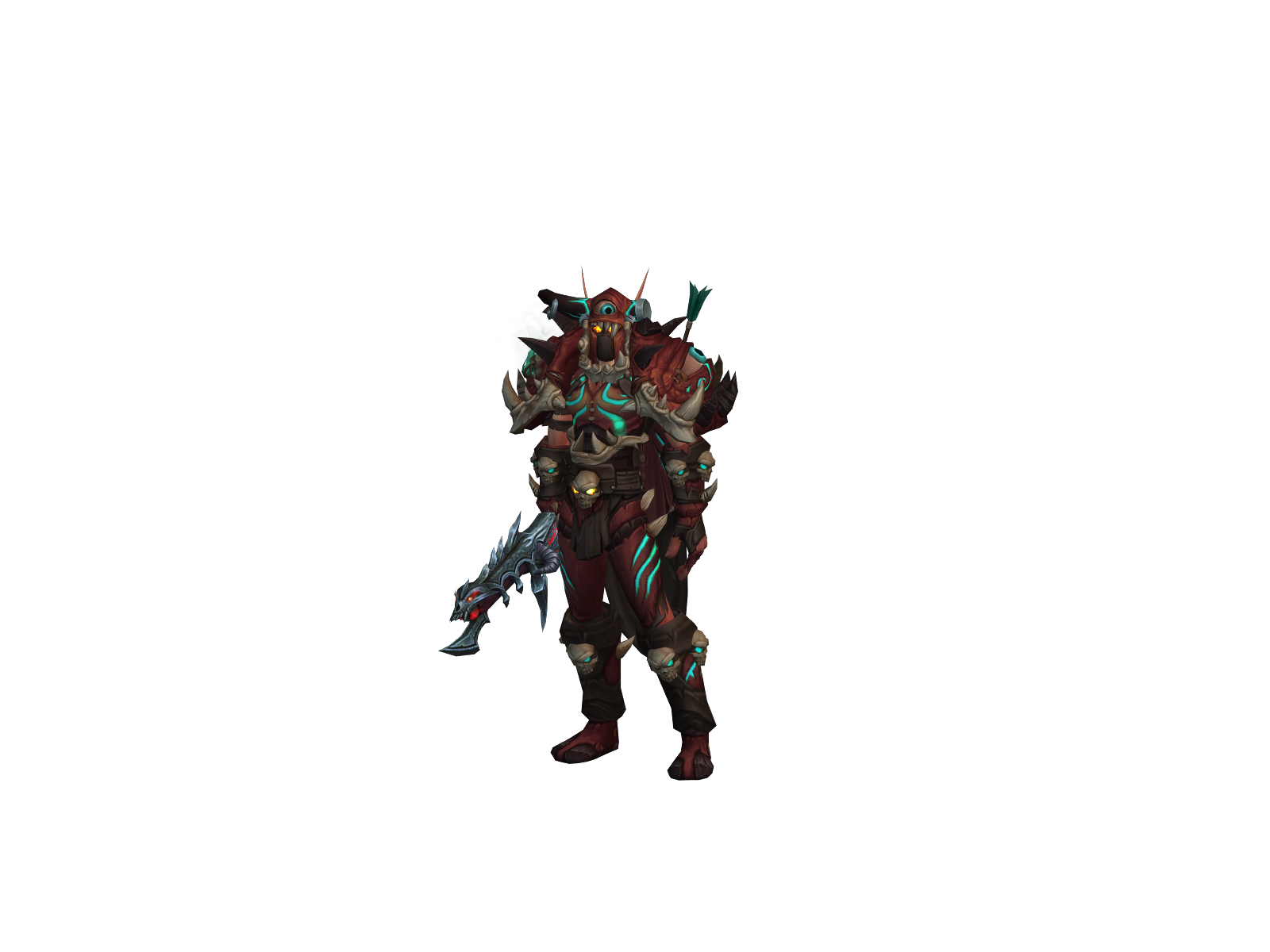 Esdraël 3D character render