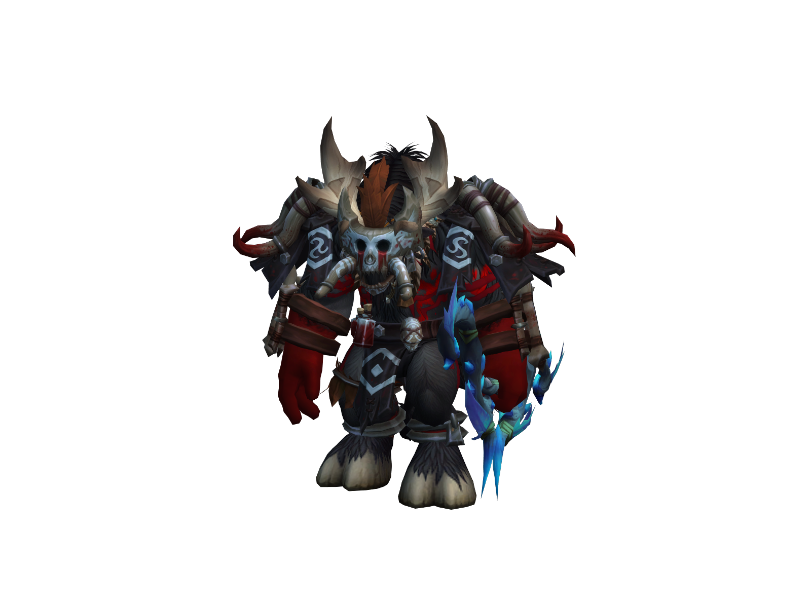 Rïïper 3D character render