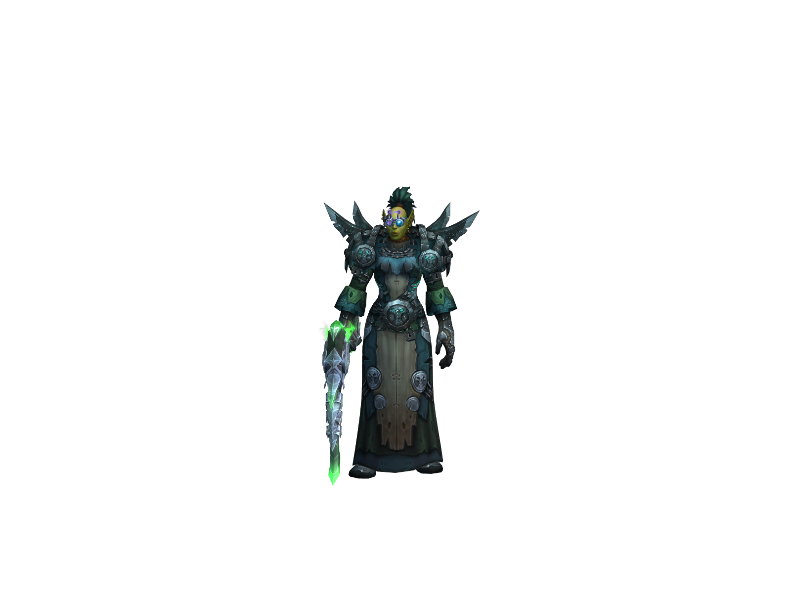 Medkar 3D character render